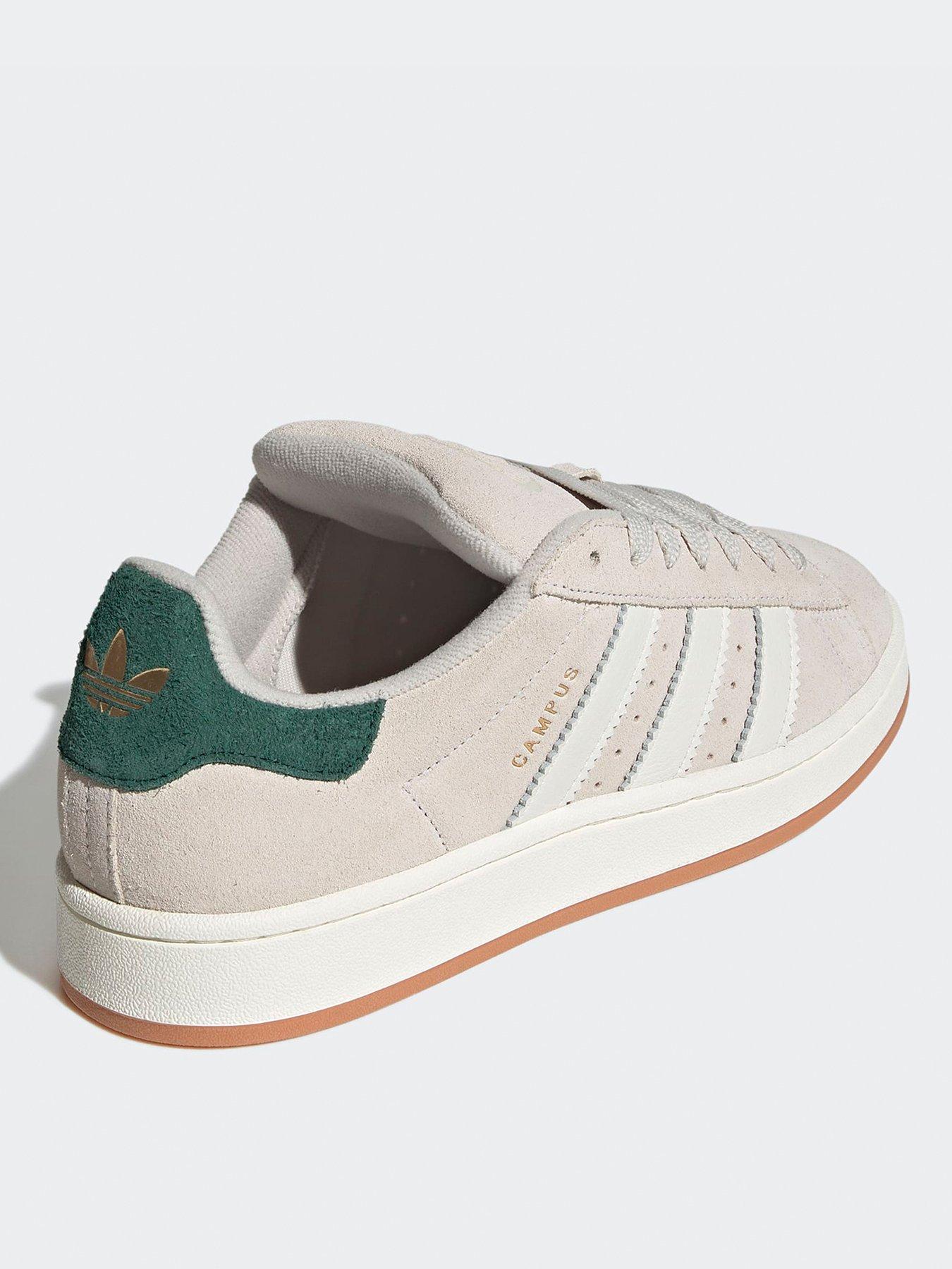 Image 4 of 7 of adidas Originals Unisex Campus 00S Trainers - White