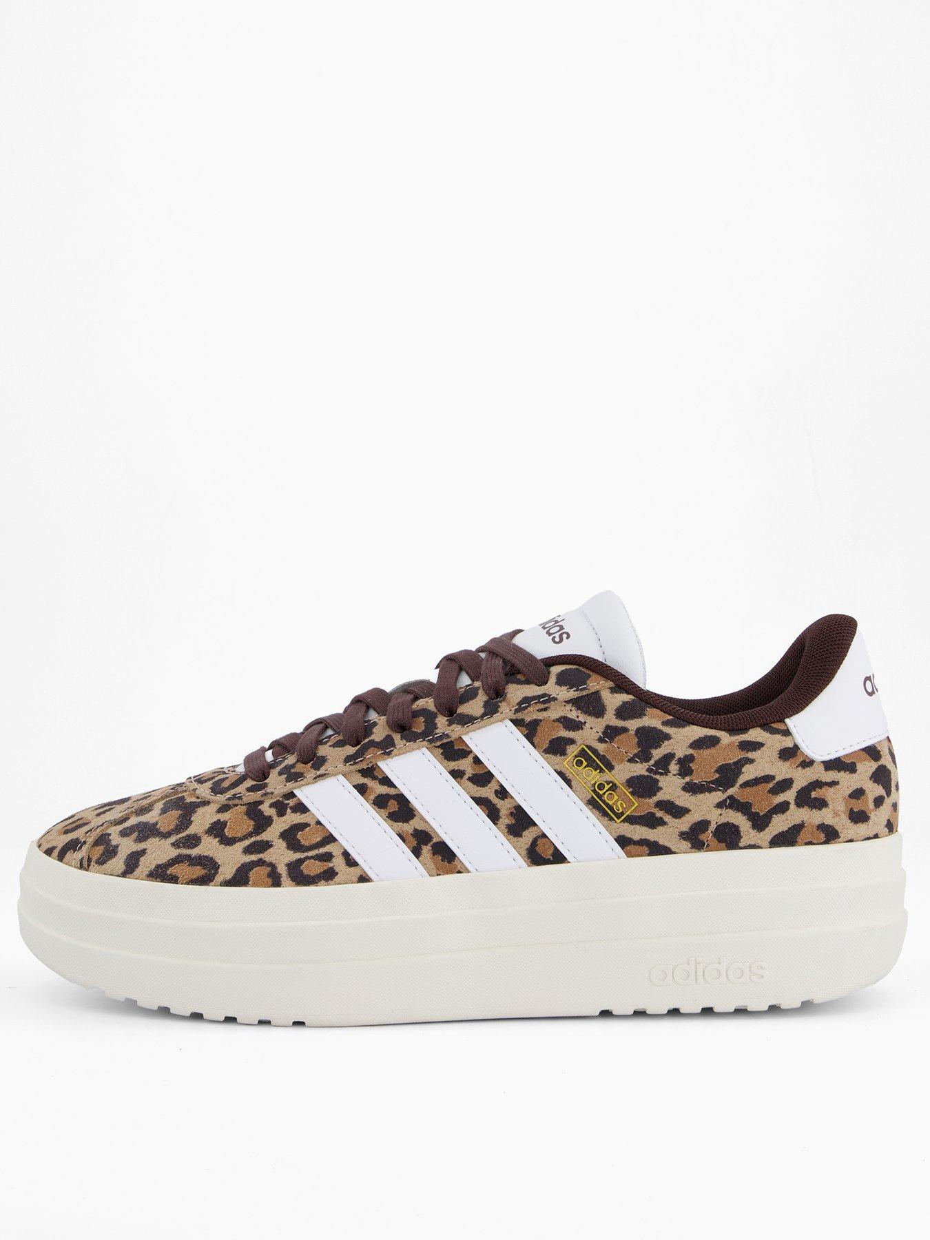 undefined Women's VL Court Bold Trainers - Brown
