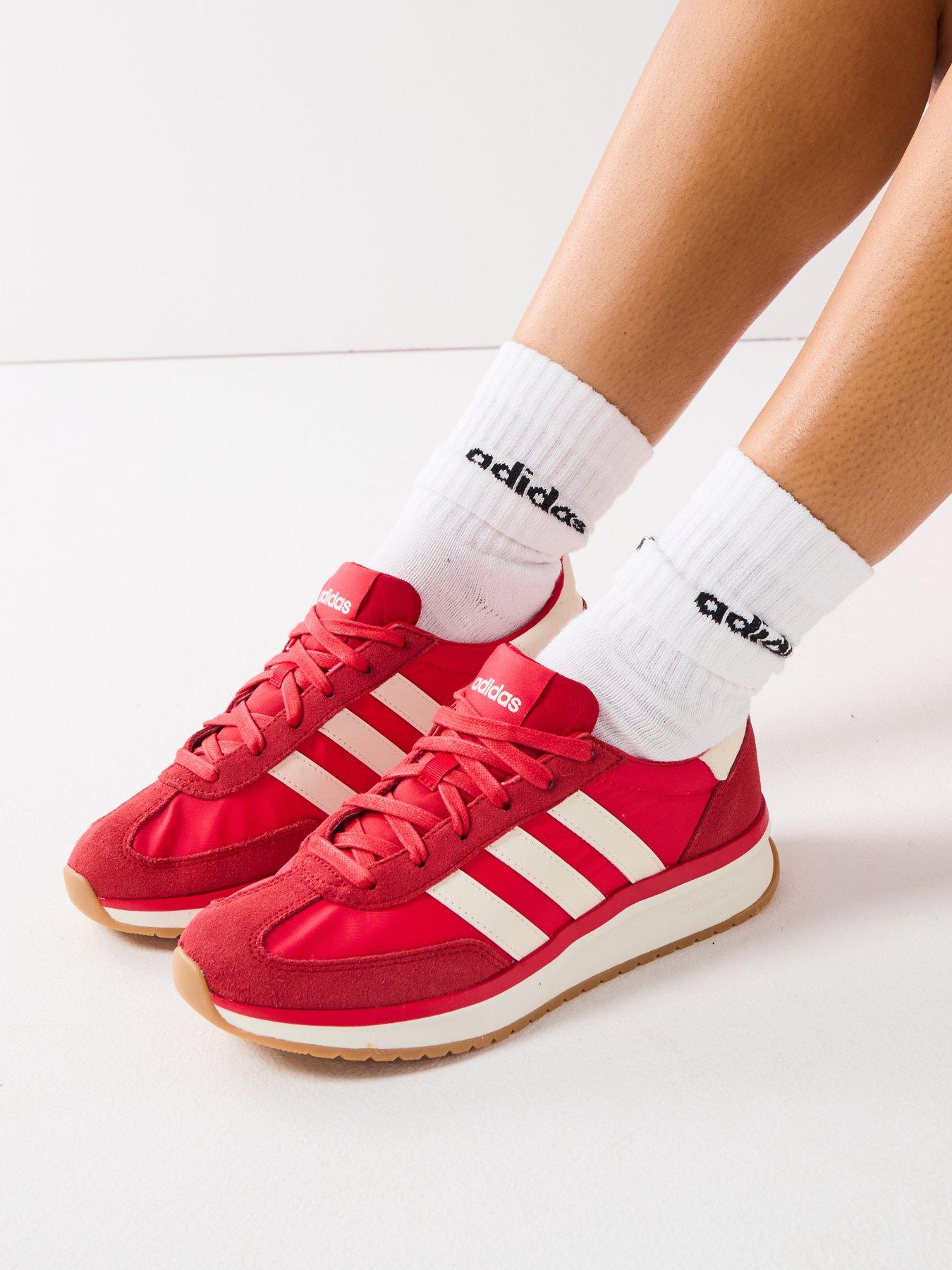 adidas Sportswear Women's Run 70s Trainer, Pure Ruby, Size 3.5, Women