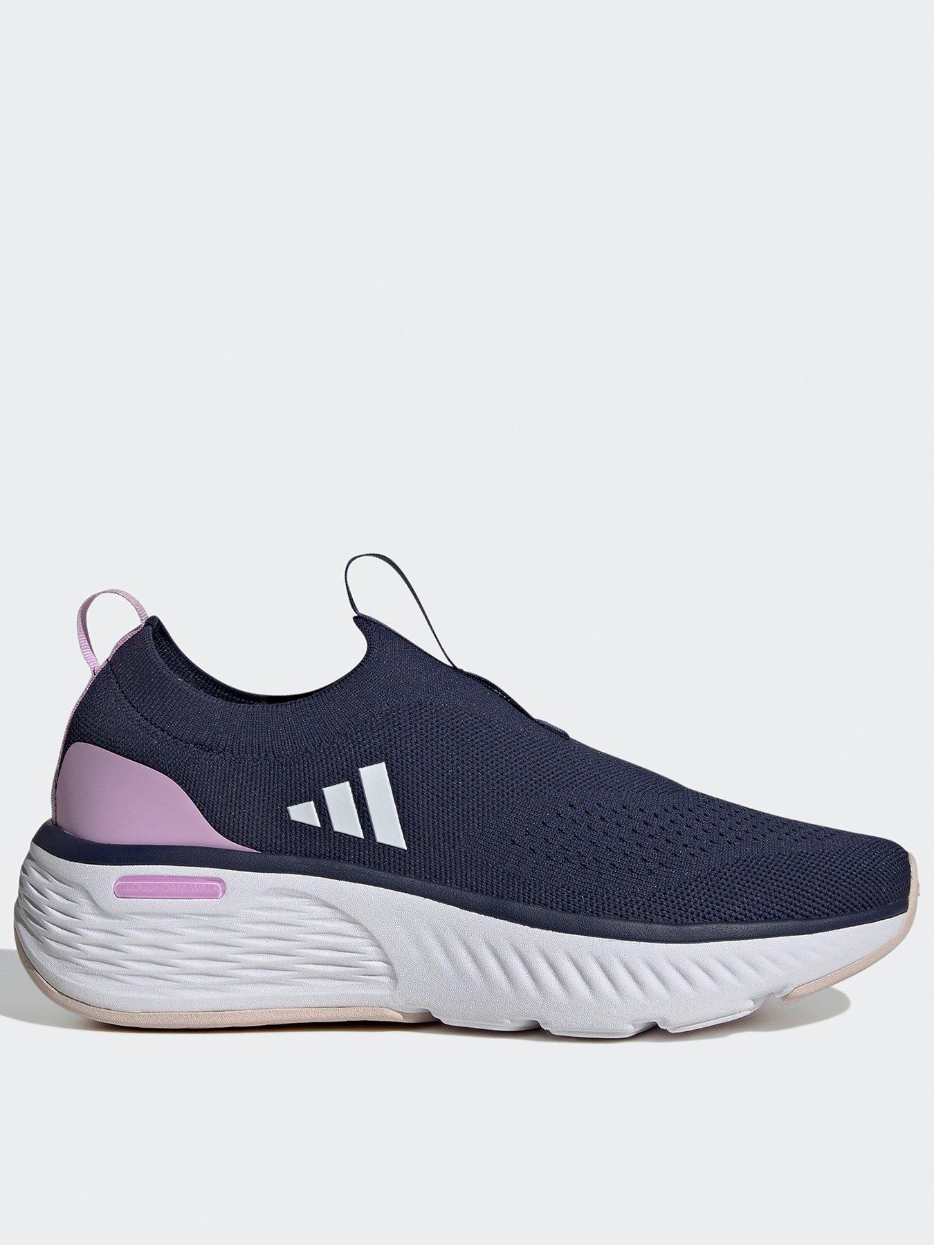 adidas Sportswear Women's Cloudfoam Go Sock Trainers - Blue