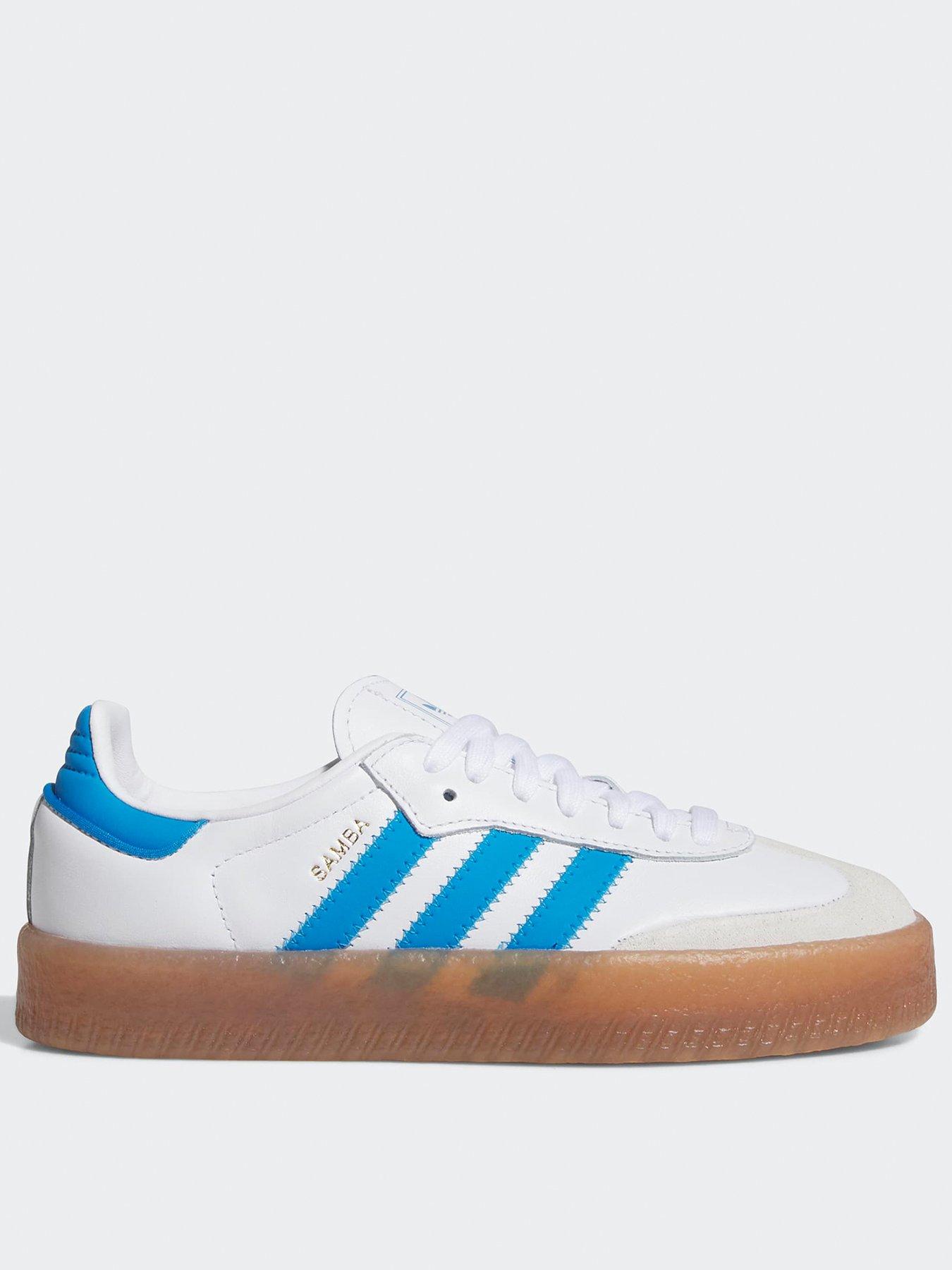 undefined Junior Sambae Trainers -White