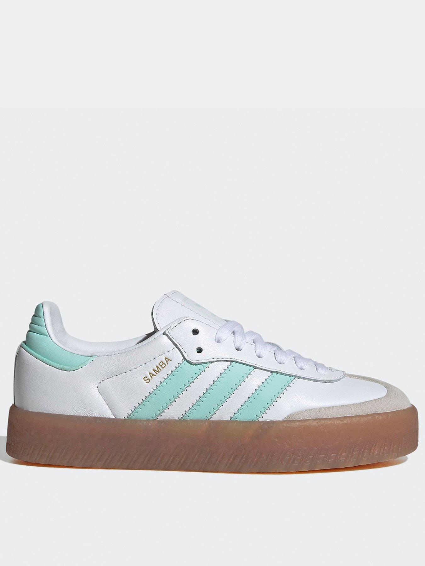 adidas gazelle silver green womens ADIDAS Samba Classic (JR) main image 0