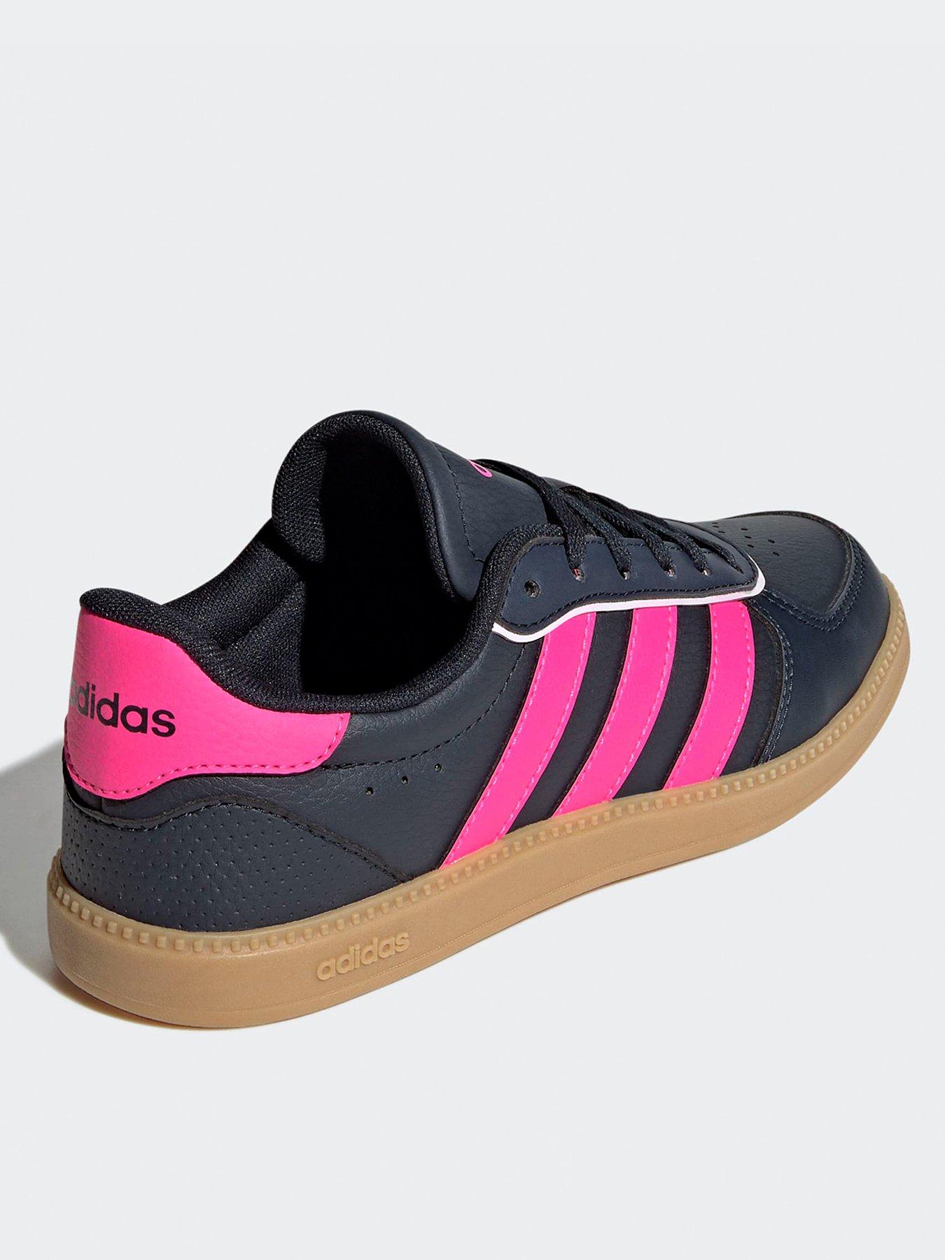 Image 3 of 5 of adidas Sportswear Junior Breaknet Sleek Trainers - Midnight Pink