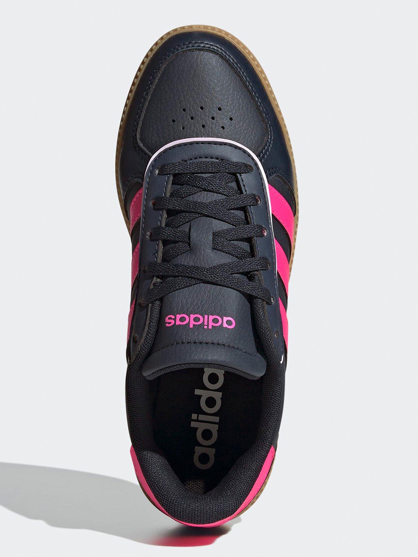 Image 4 of 5 of adidas Sportswear Junior Breaknet Sleek Trainers - Midnight Pink