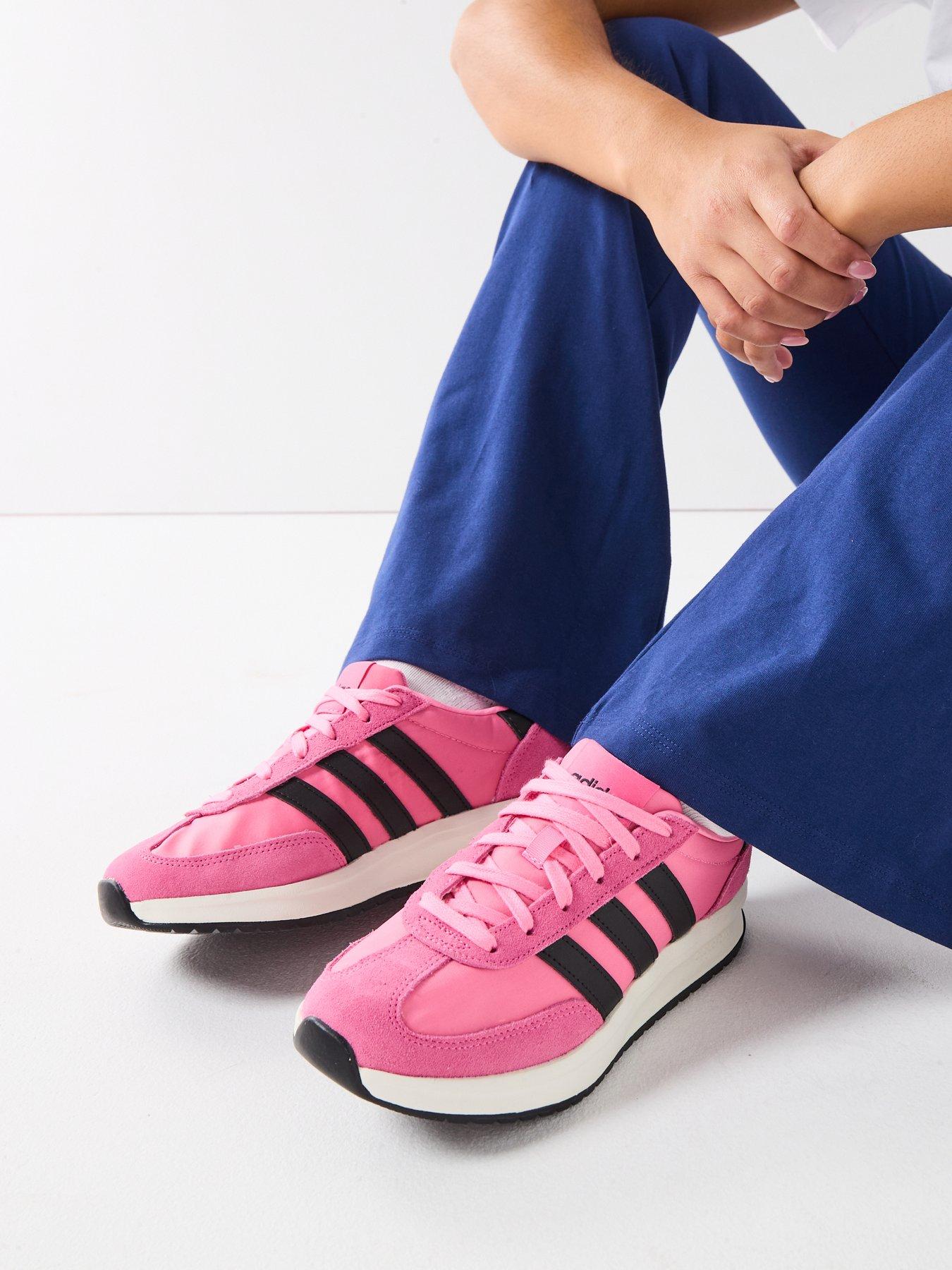 adidas Sportswear Women's Run 70S Trainers, Pink, Size 3.5, Women
