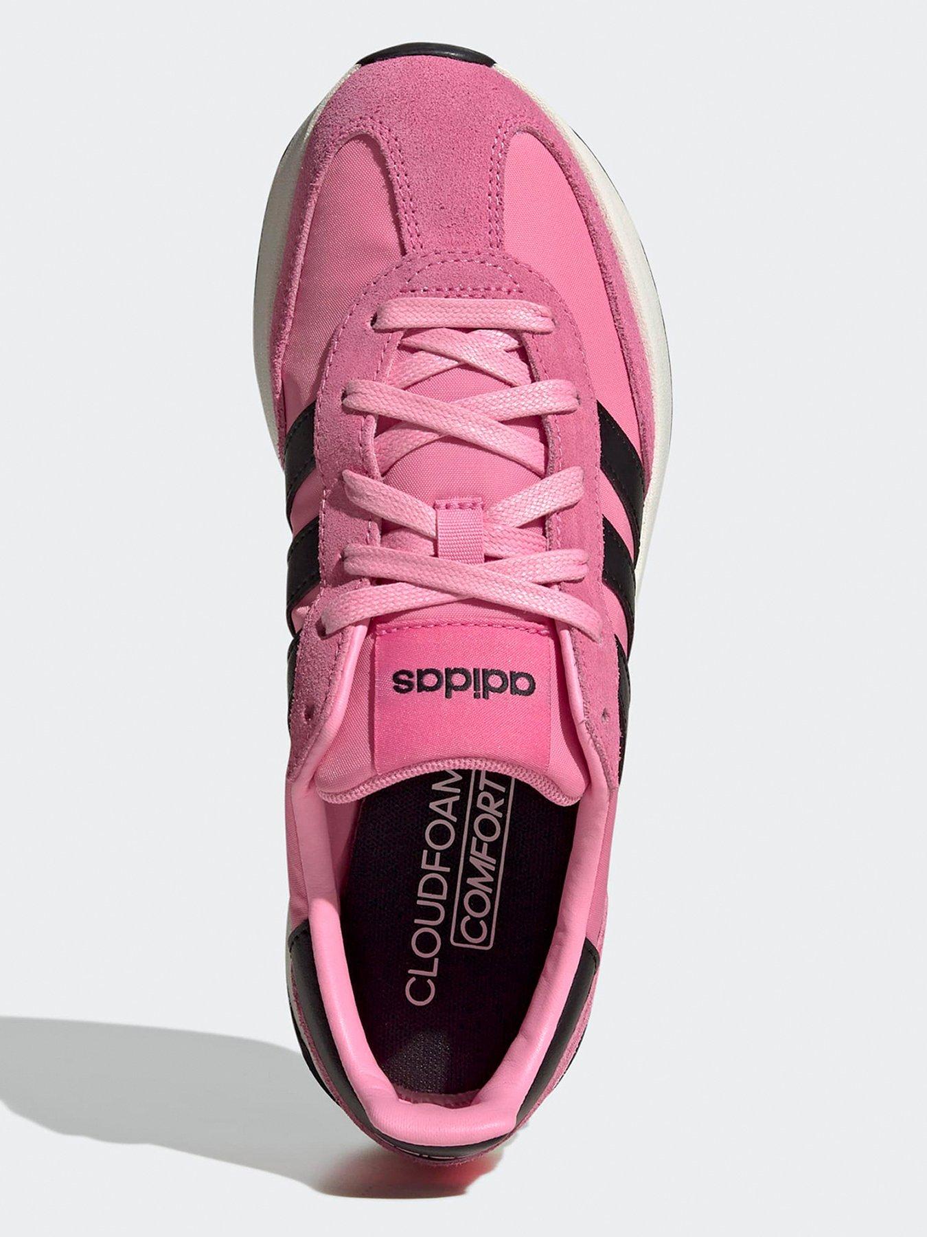 Image 4 of 6 of adidas Sportswear Women's Run 70S Trainers - Pink