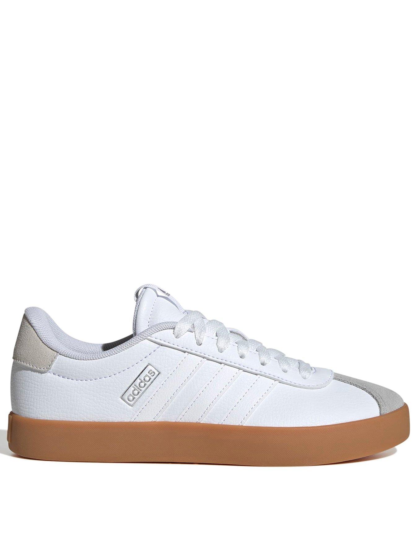 undefined Women's Vl Court 30 Trainers - White