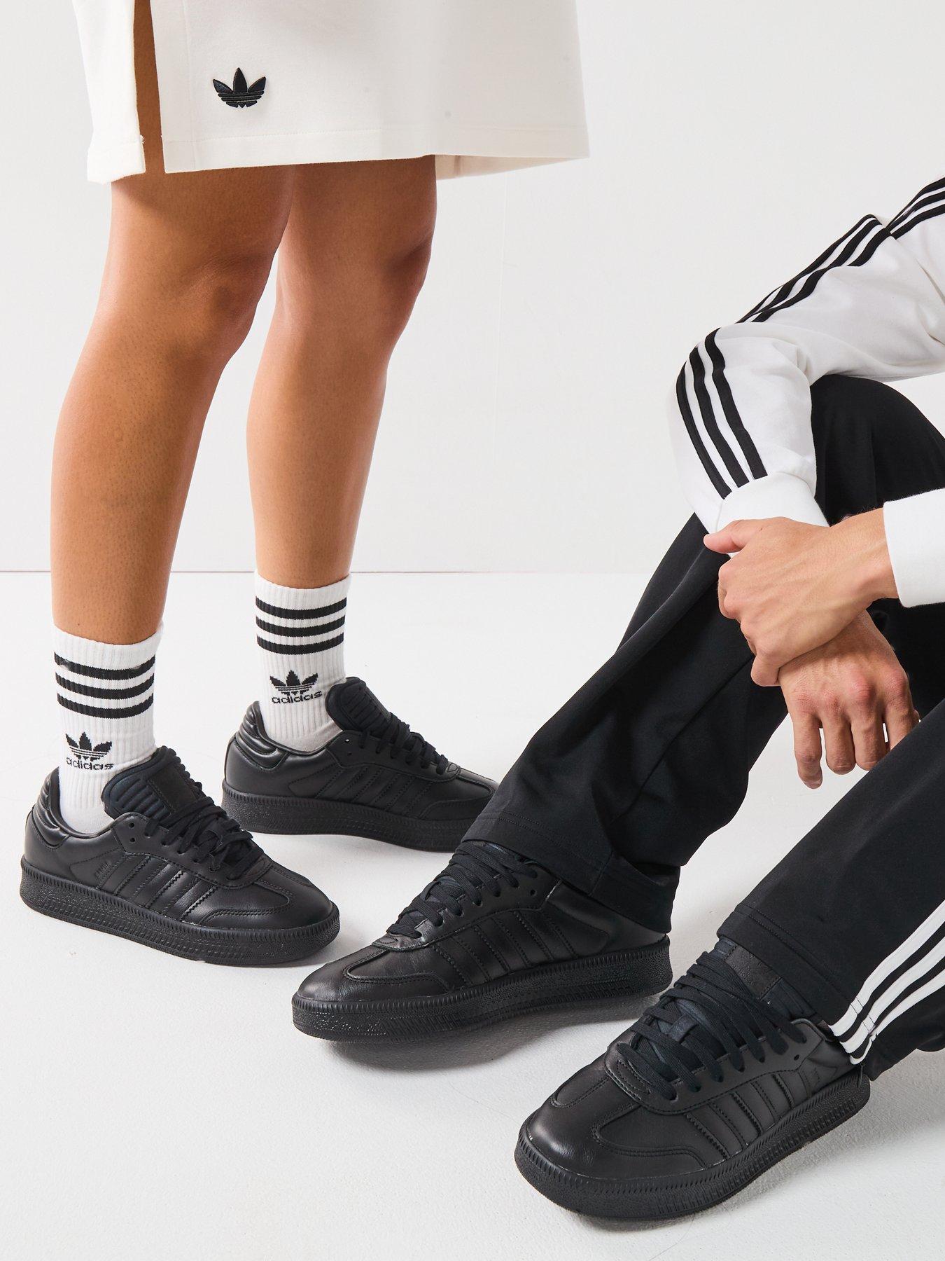 adidas Originals Unisex Samba Xlg Trainers - Black | Very