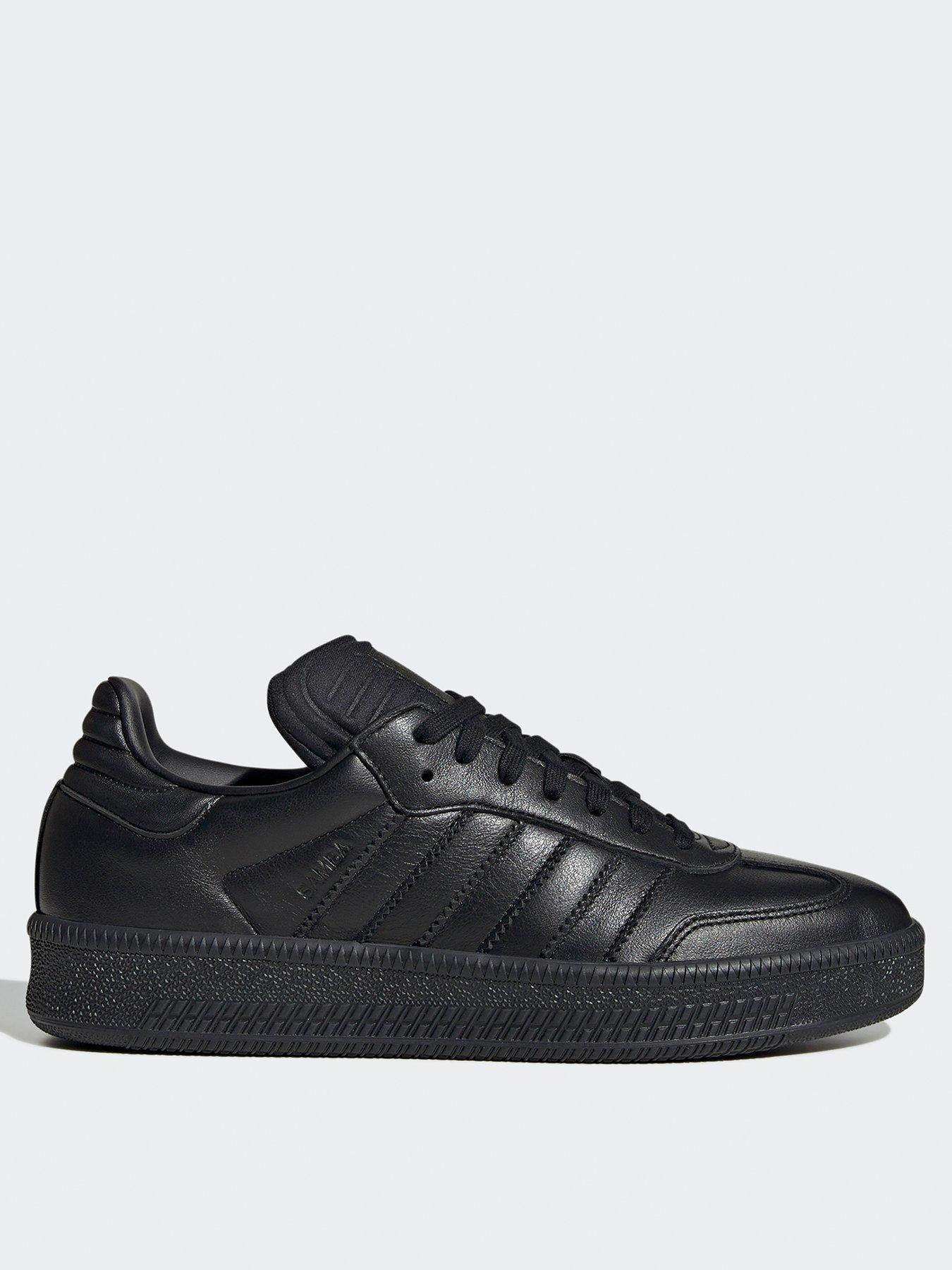 Image 2 of 7 of adidas Originals Unisex Samba Xlg Trainers - Black