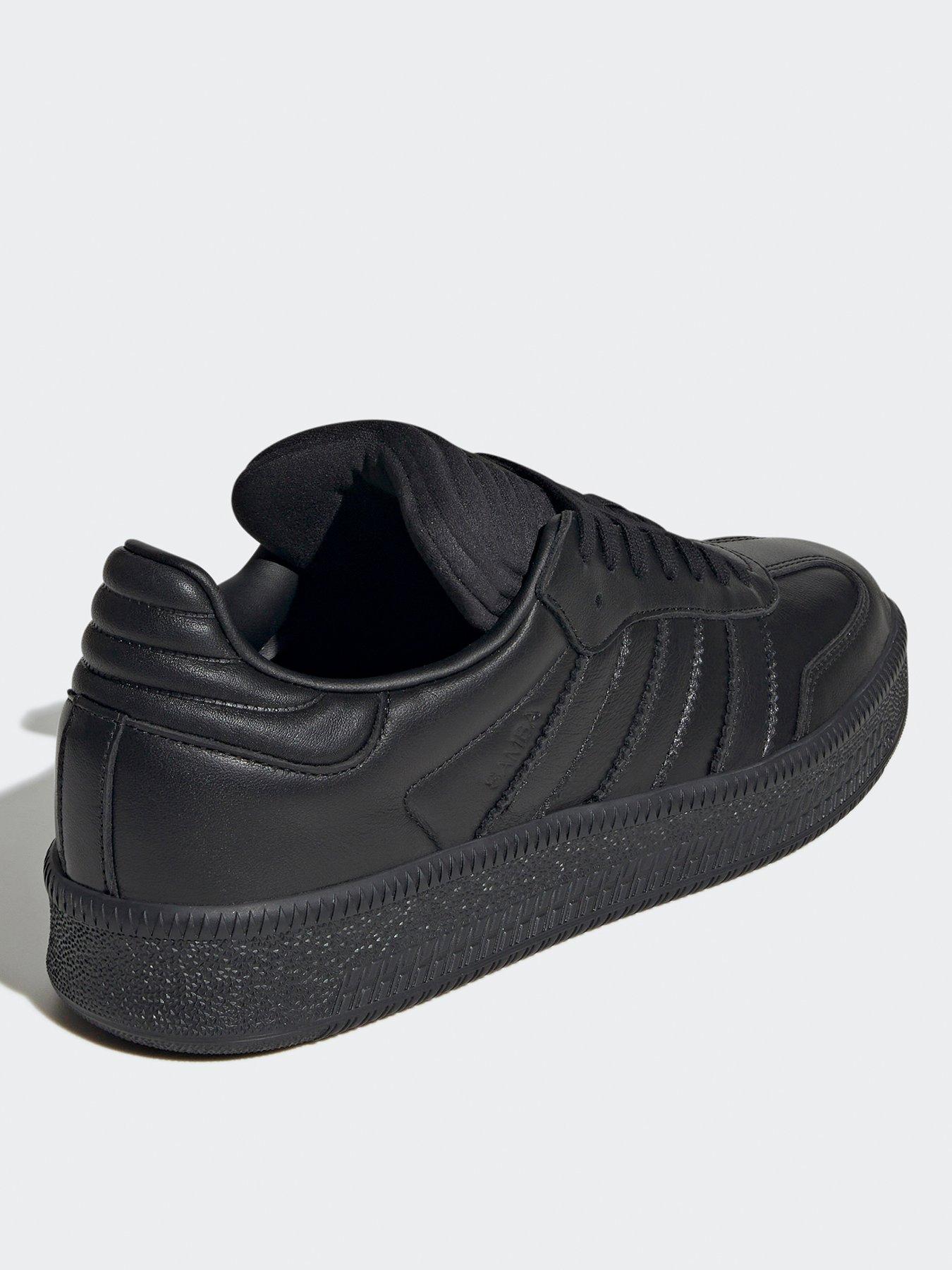 Image 4 of 7 of adidas Originals Unisex Samba Xlg Trainers - Black