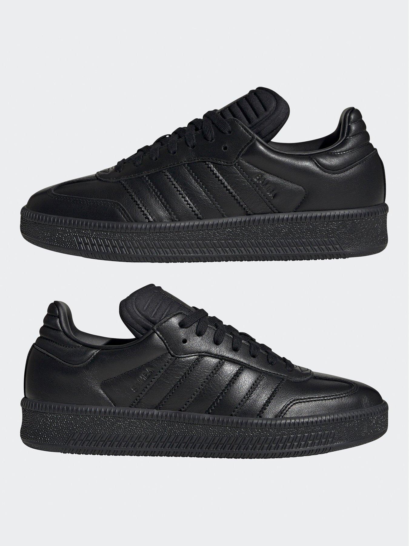 Image 7 of 7 of adidas Originals Unisex Samba Xlg Trainers - Black