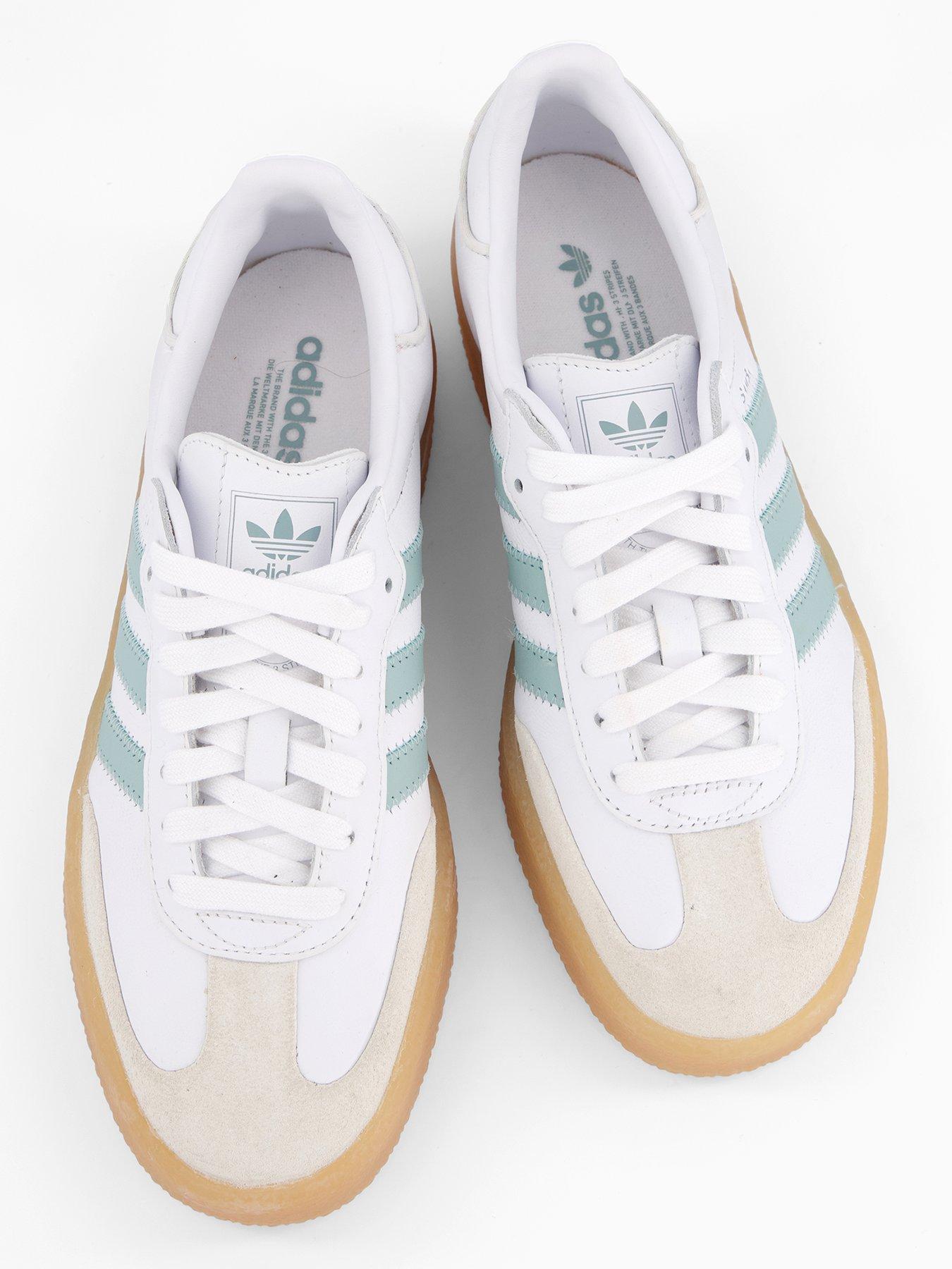 adidas gazelle silver green womens Samba Super | Adidas Originals main image 0