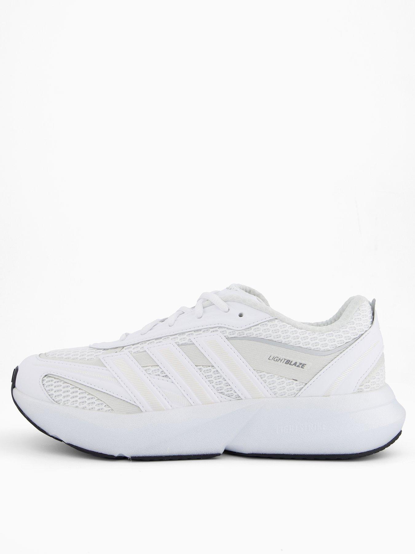 Adidas Sportswear Women'S Lightblaze Glow Trainers - White
