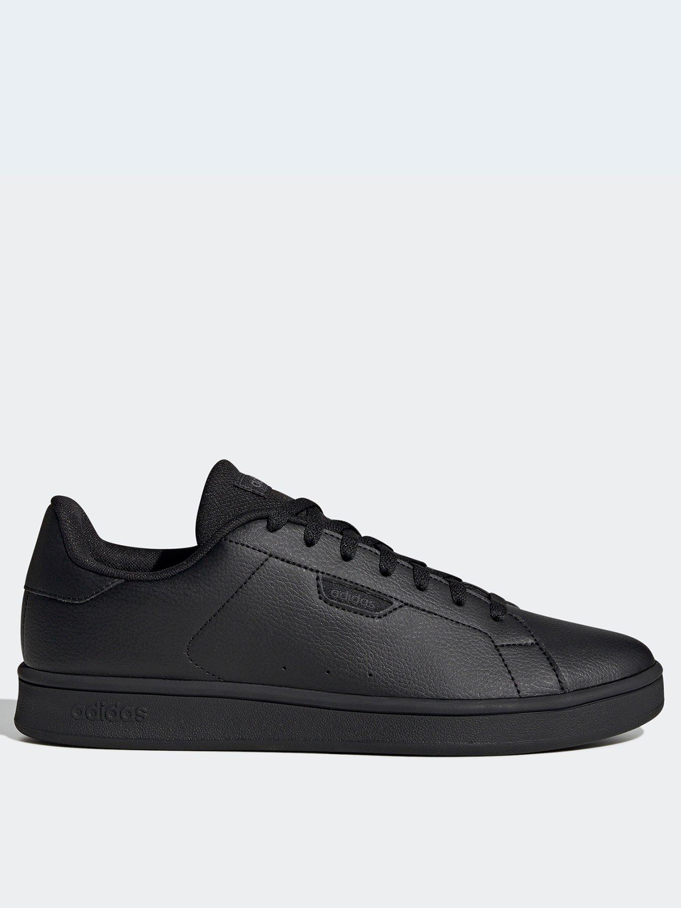 undefined Men's Urban Court Trainers Black
