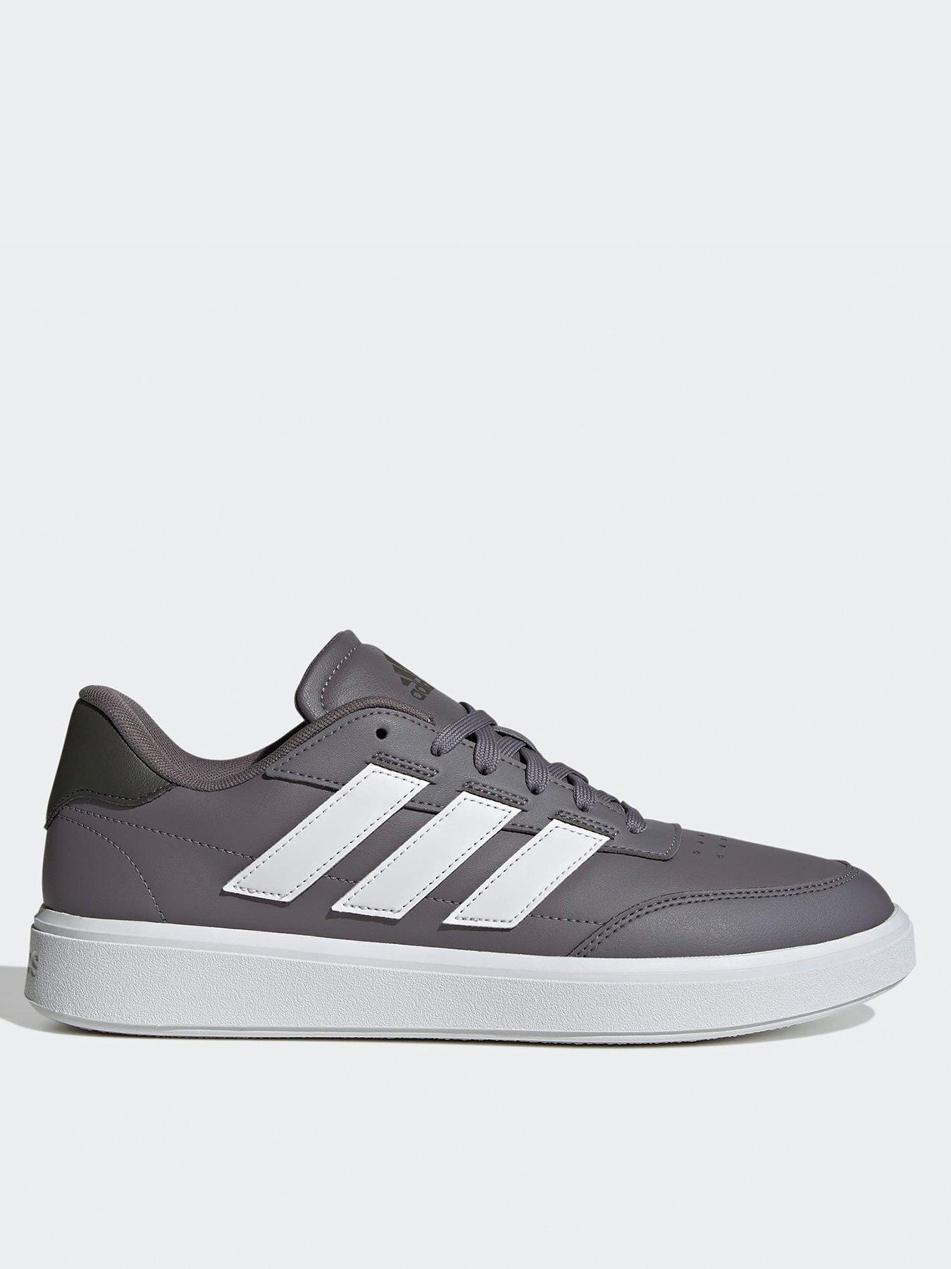 undefined Men's Courtblock Trainers Grey