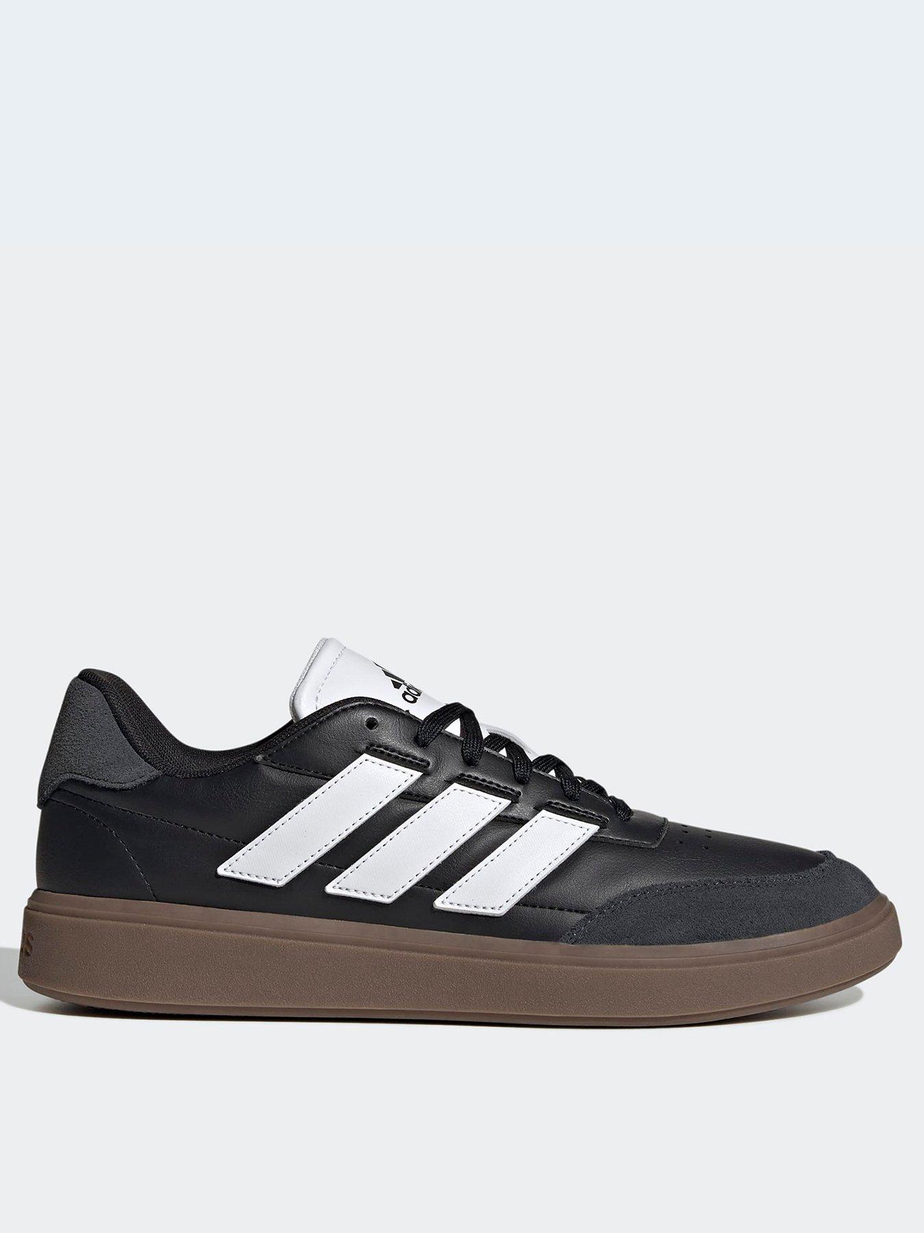 adidas Sportswear Men's Courtblock Trainers - Black