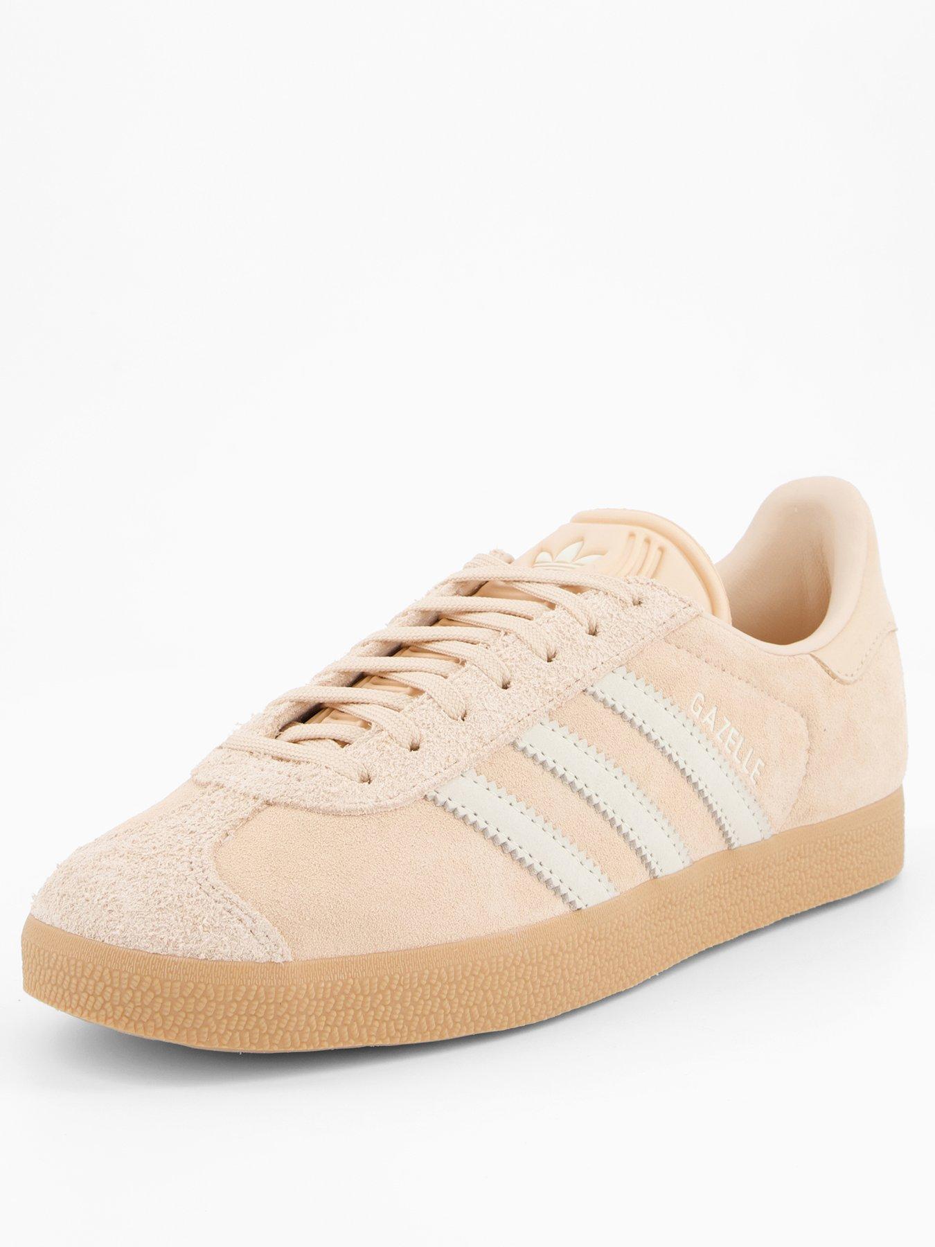 Image 2 of 7 of adidas Originals Women's Gazelle Trainers - Pink