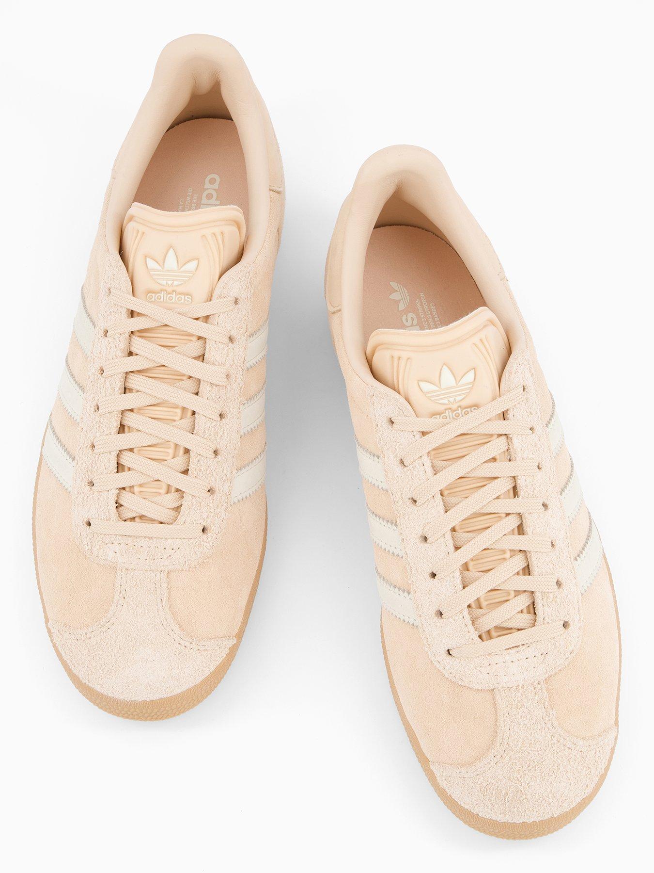 Image 3 of 7 of adidas Originals Women's Gazelle Trainers - Pink