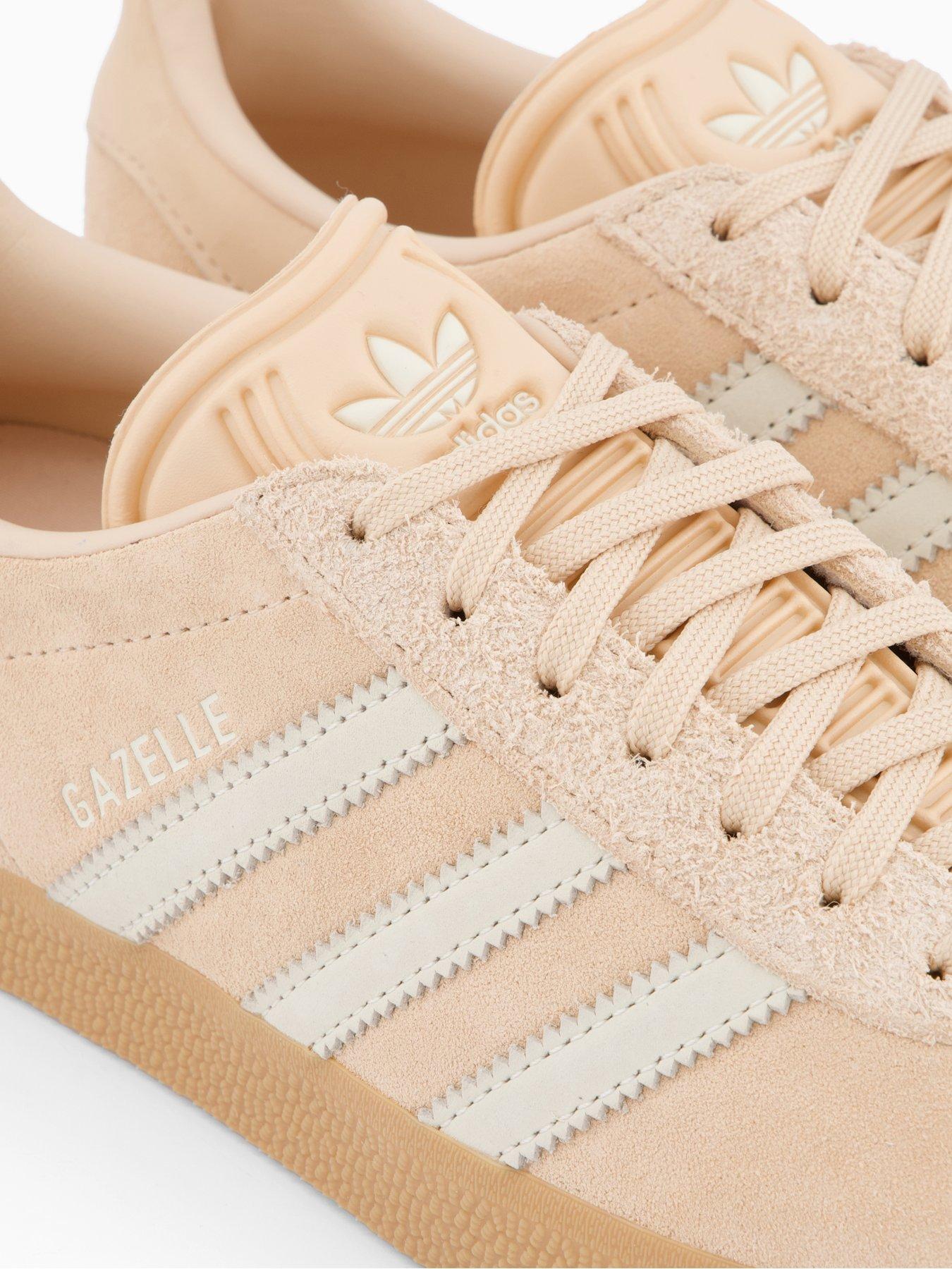 Image 5 of 7 of adidas Originals Women's Gazelle Trainers - Pink