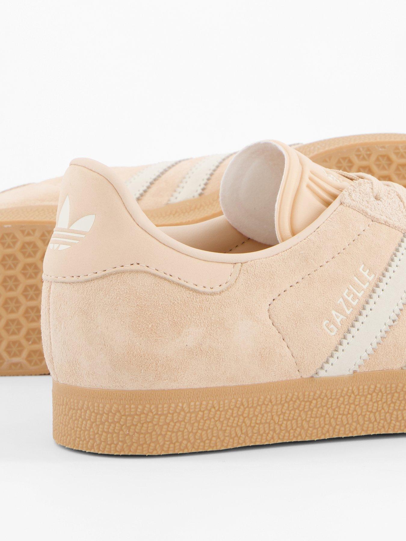 Image 6 of 7 of adidas Originals Women's Gazelle Trainers - Pink