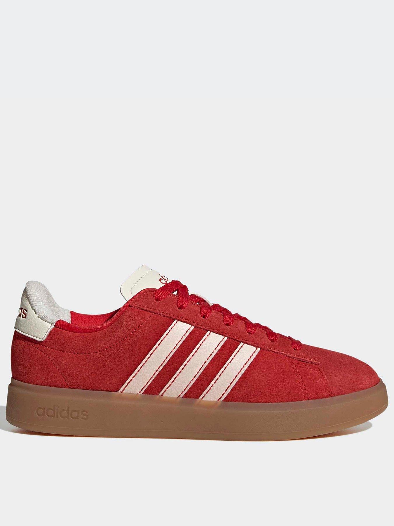 Adidas Sportswear Women'S Grand Court 2.0 Trainers - Red