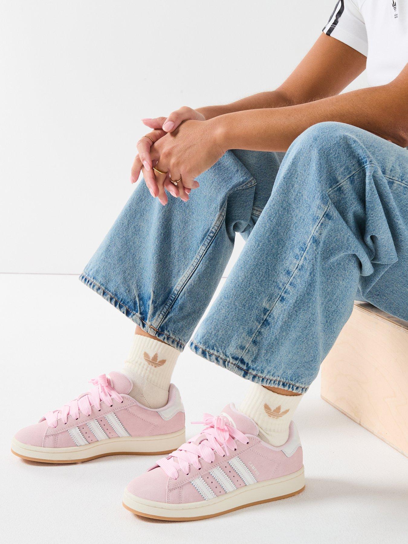 adidas Originals Women's Campus 00S Trainers Pink Very