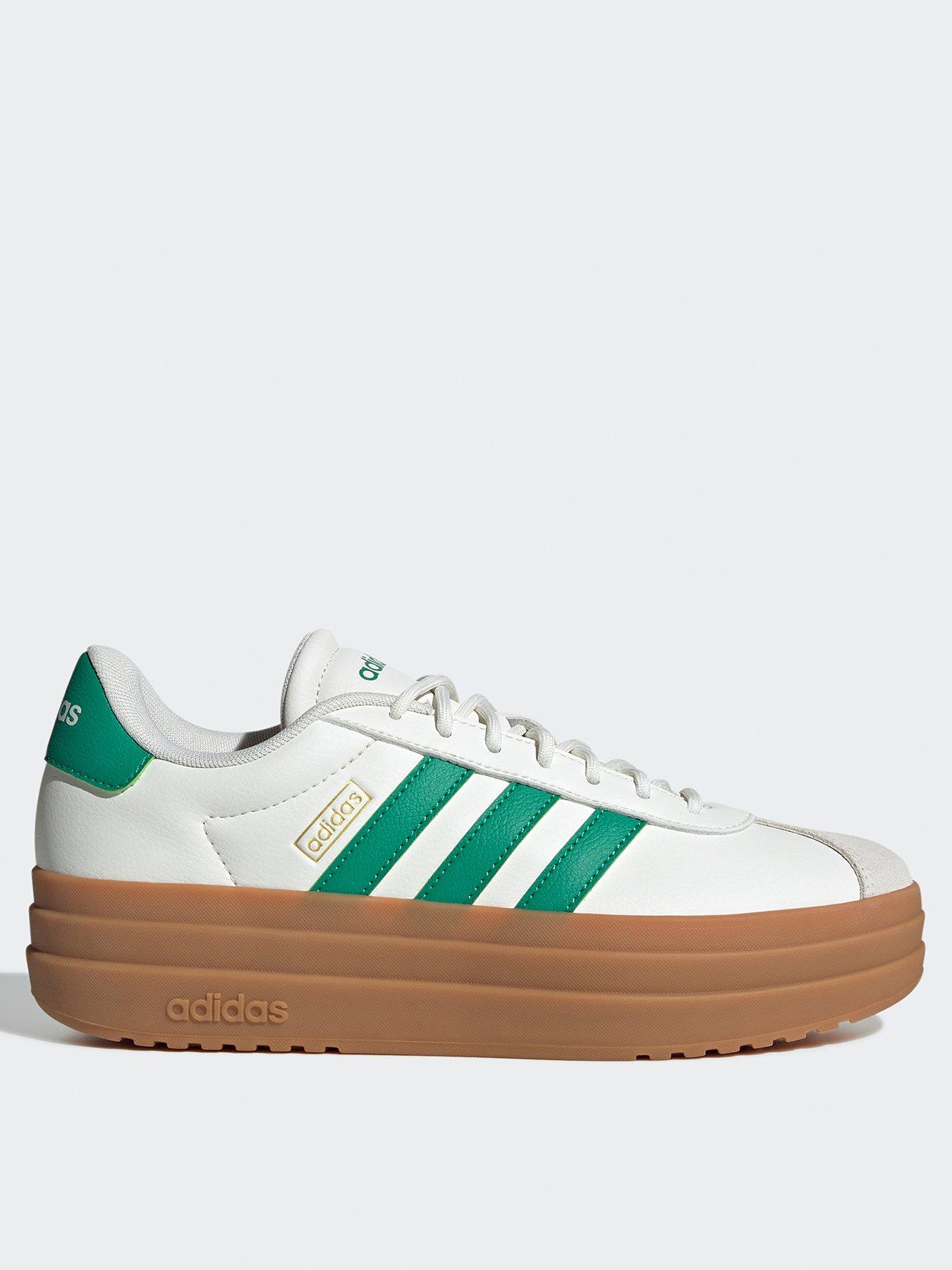 undefined Women's Vl Court Bold Trainers - White