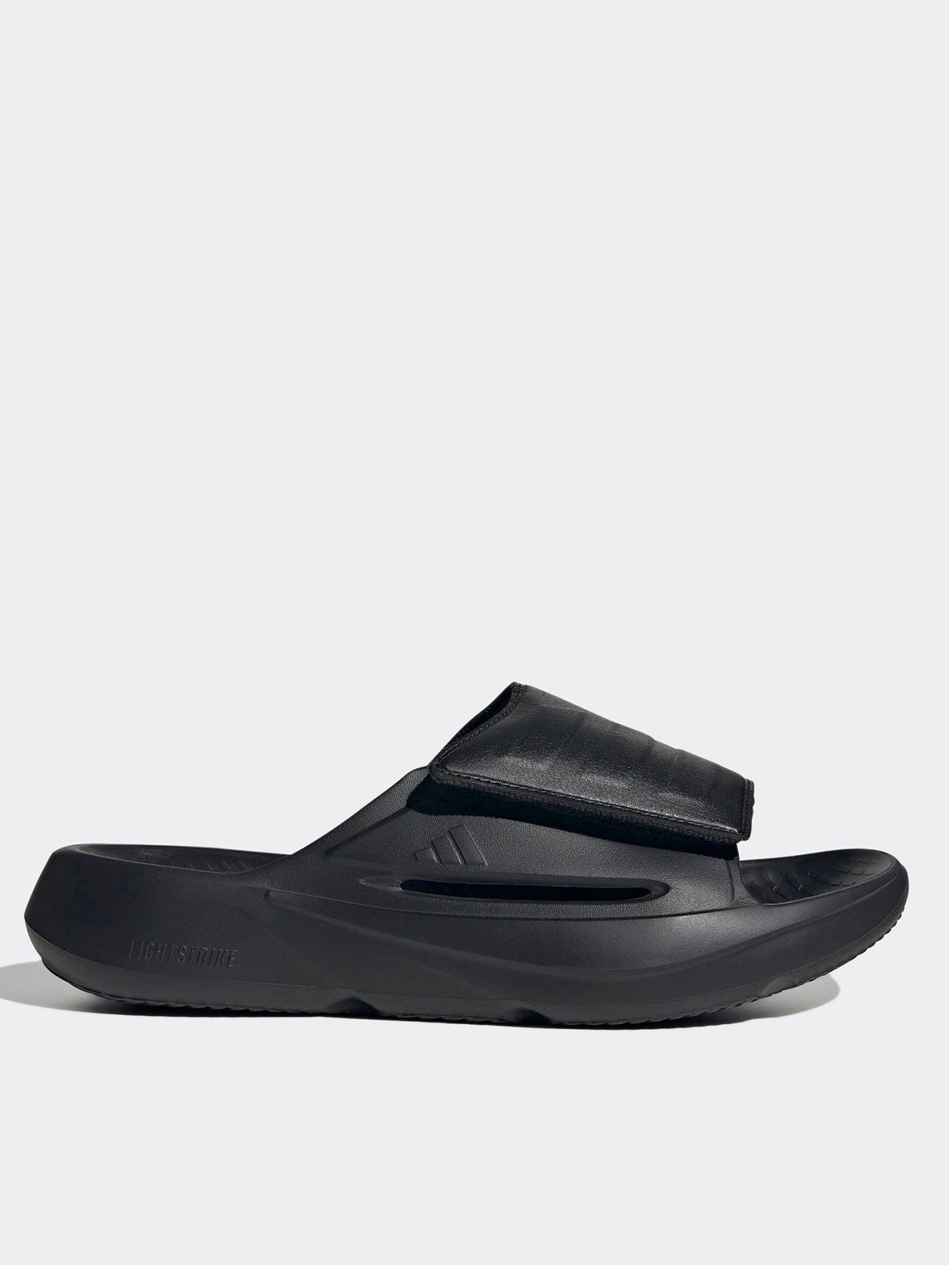 undefined Unisexx Lightblaze Slide Sliders - Black