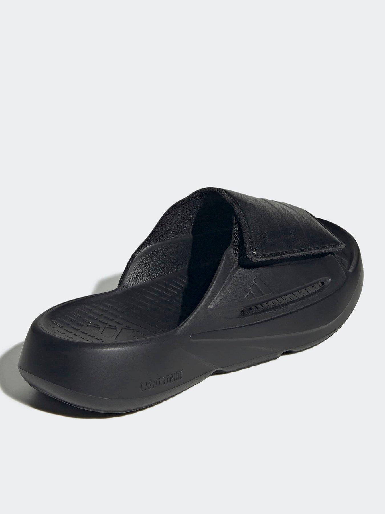 Image 3 of 7 of adidas Sportswear Unisexx Lightblaze Slide Sliders - Black
