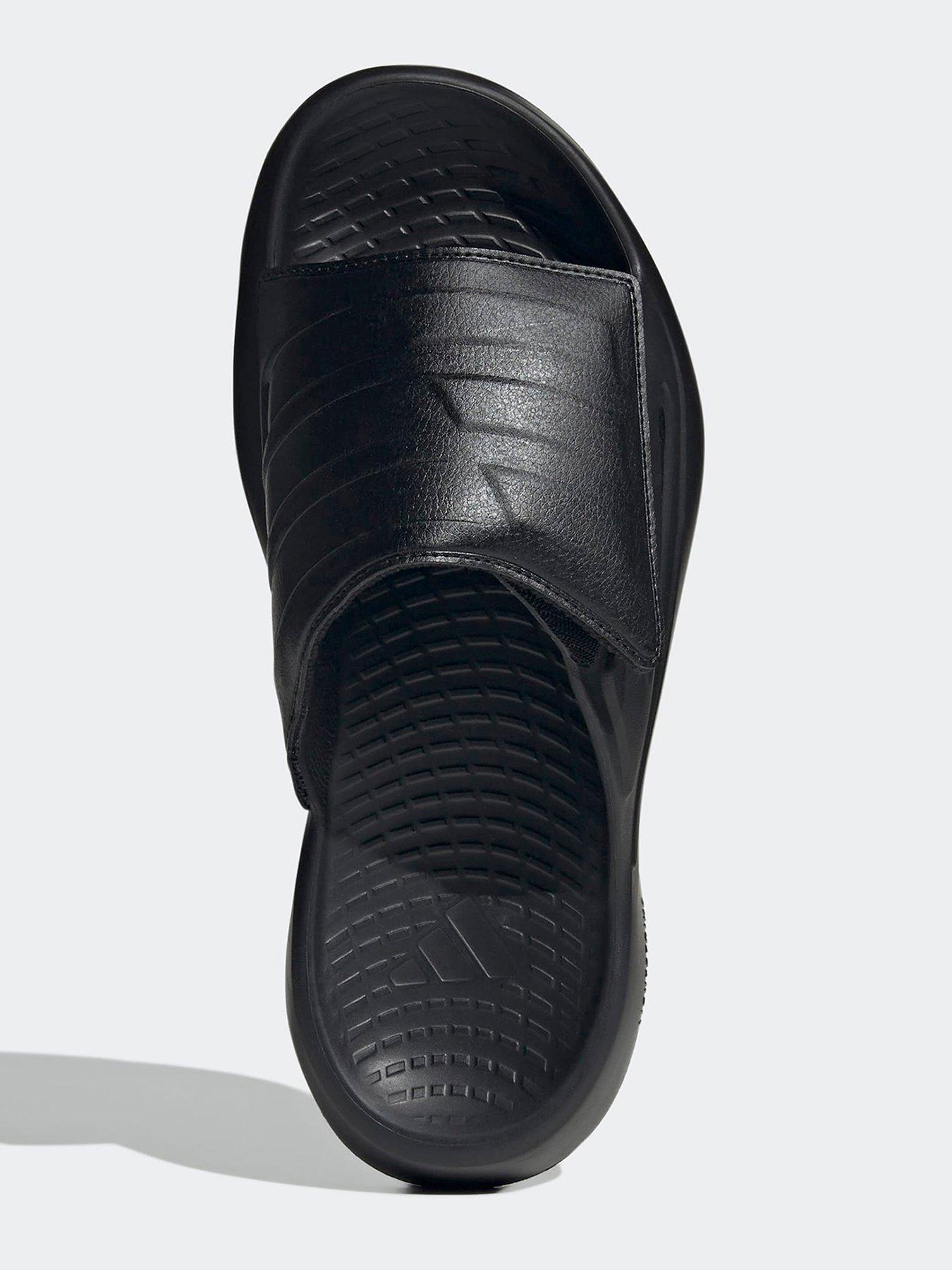 Image 4 of 7 of adidas Sportswear Unisexx Lightblaze Slide Sliders - Black