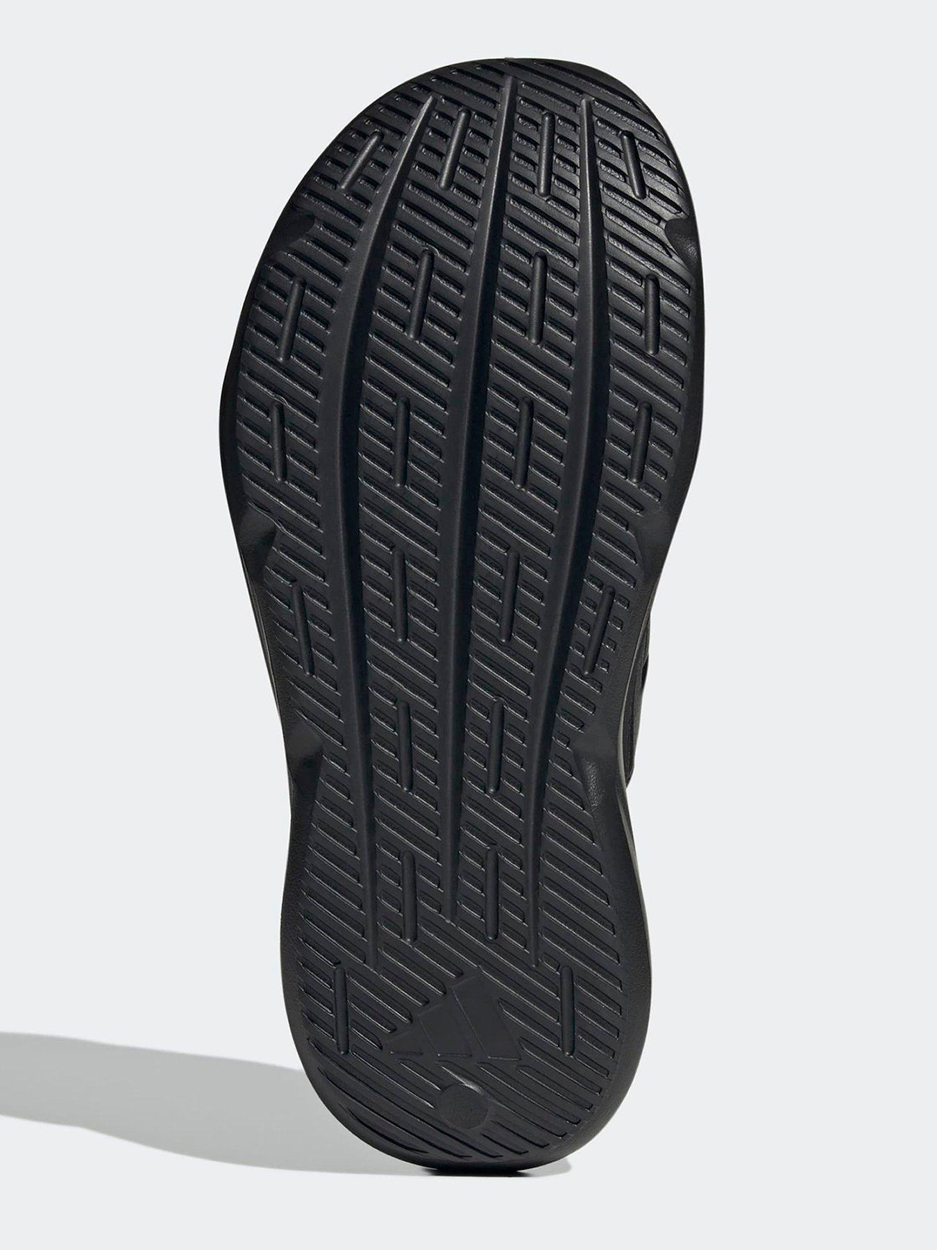 Image 5 of 7 of adidas Sportswear Unisexx Lightblaze Slide Sliders - Black