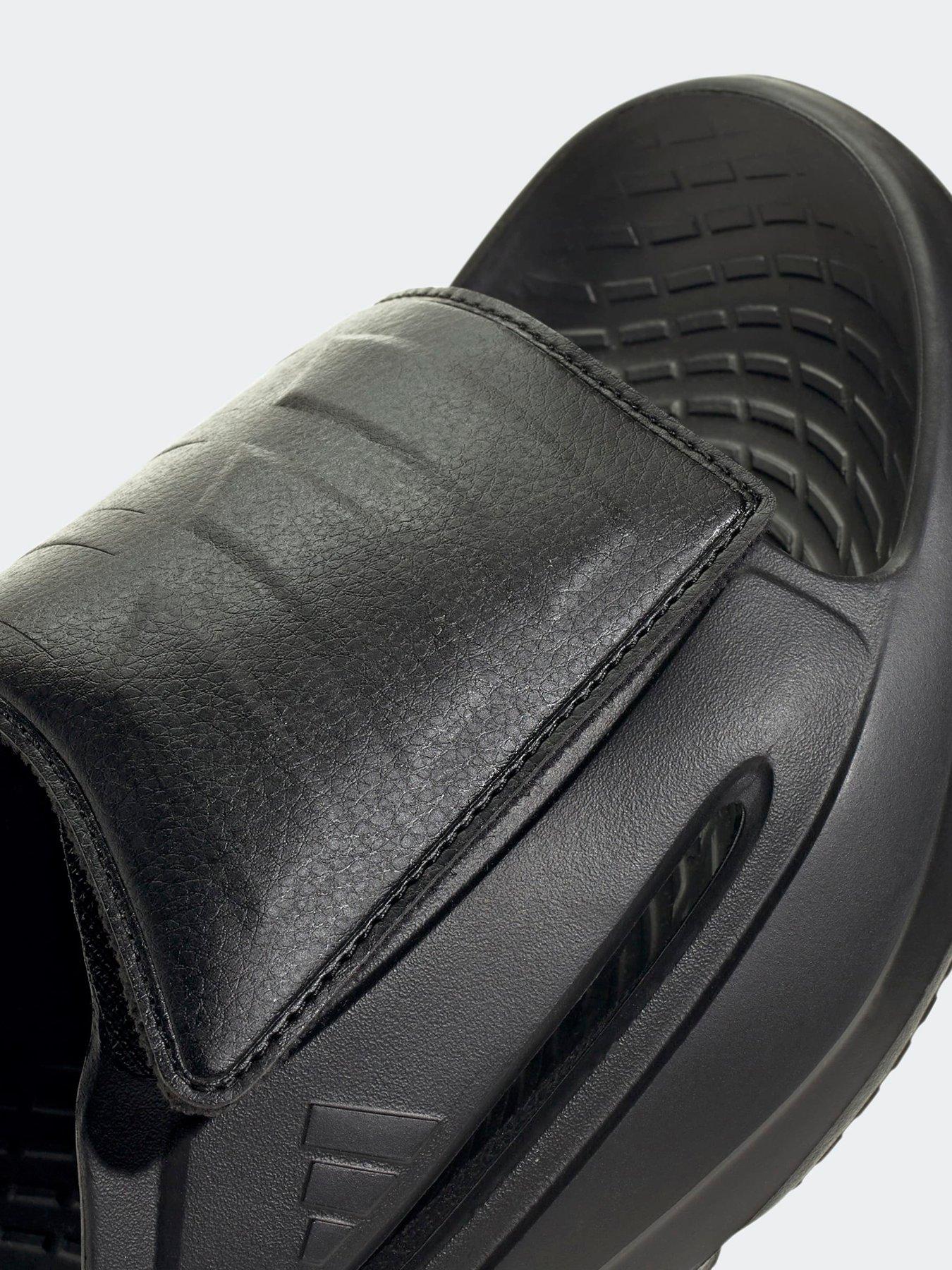 Image 6 of 7 of adidas Sportswear Unisexx Lightblaze Slide Sliders - Black