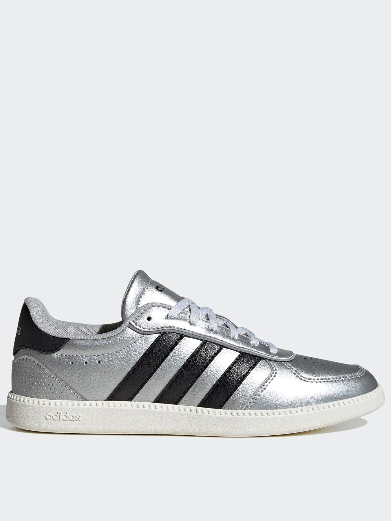 undefined Women's Breaknet Sleek Trainers - Silver