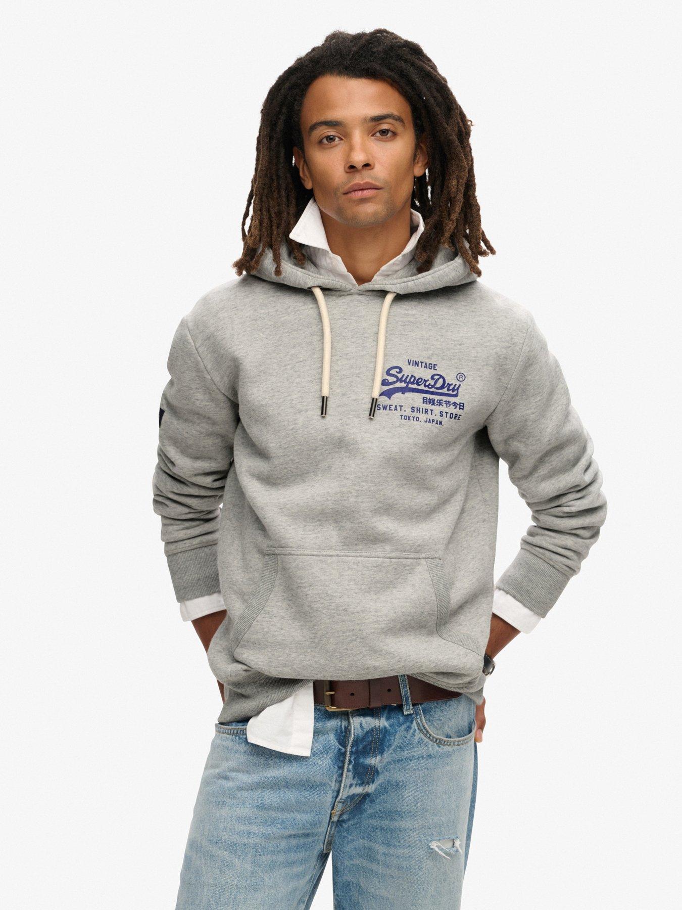 undefined Original Classic VL Graphic Hoodie - Grey