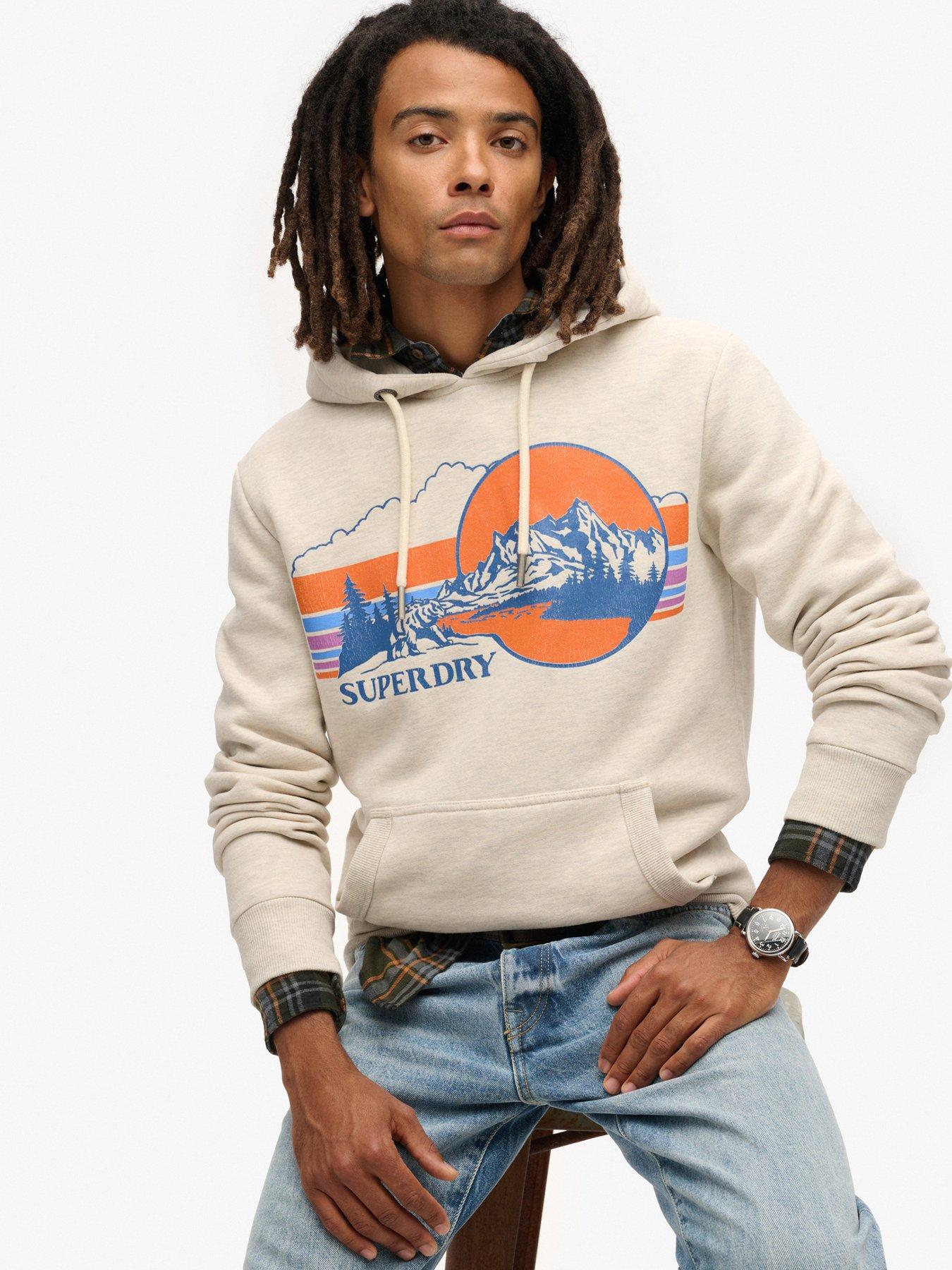 undefined Original Outdoor Graphic Hoodie - Grey