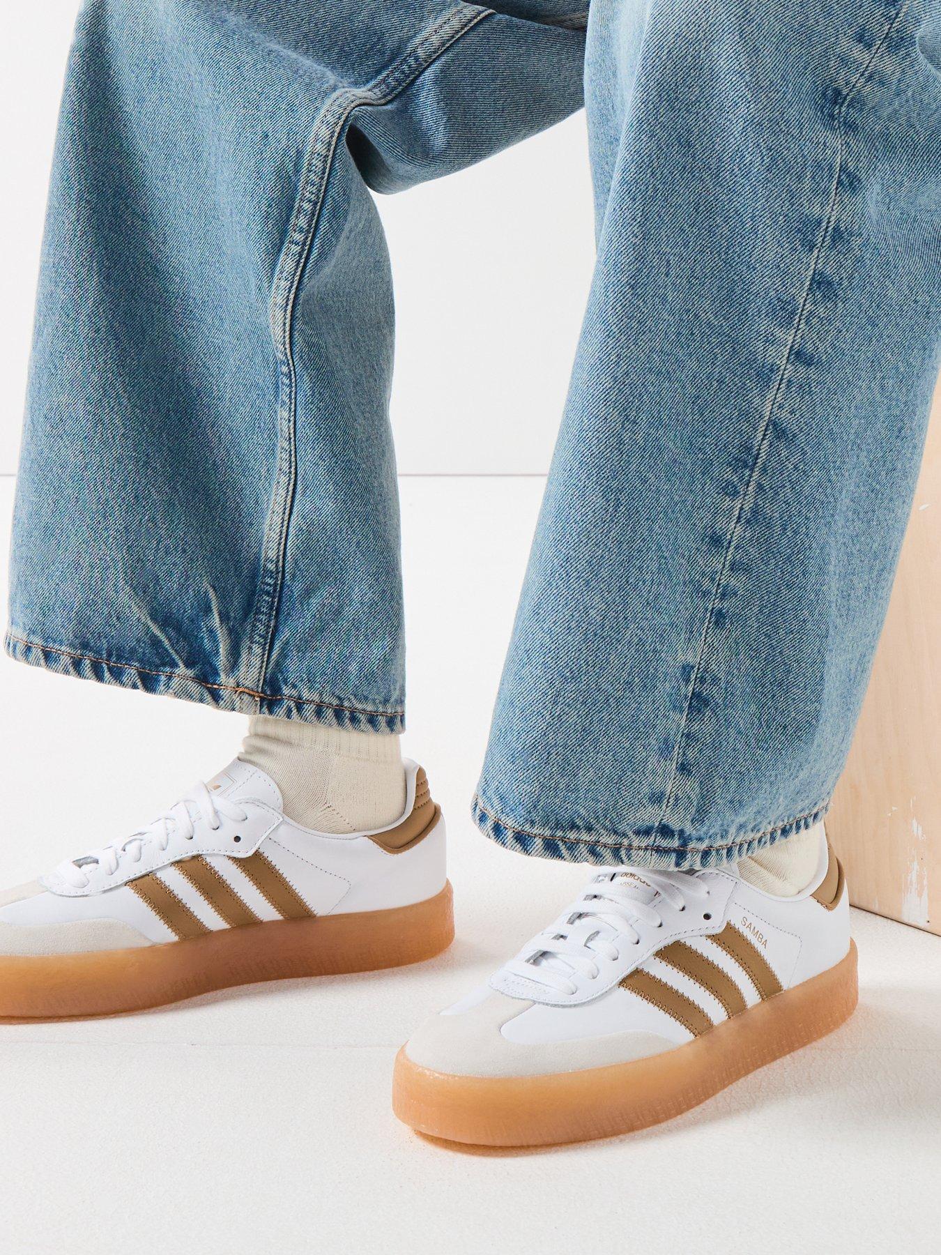 undefined Women's Sambae Trainers - Brown/White