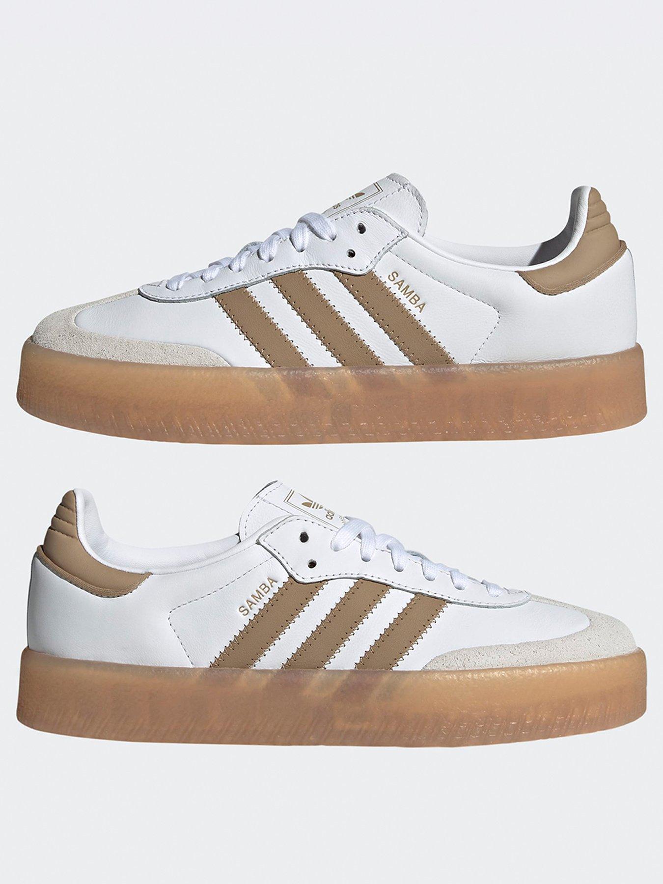adidas gazelle silver green womens Adidas Samba Pink Cow: Customize Your Shoes main image 1