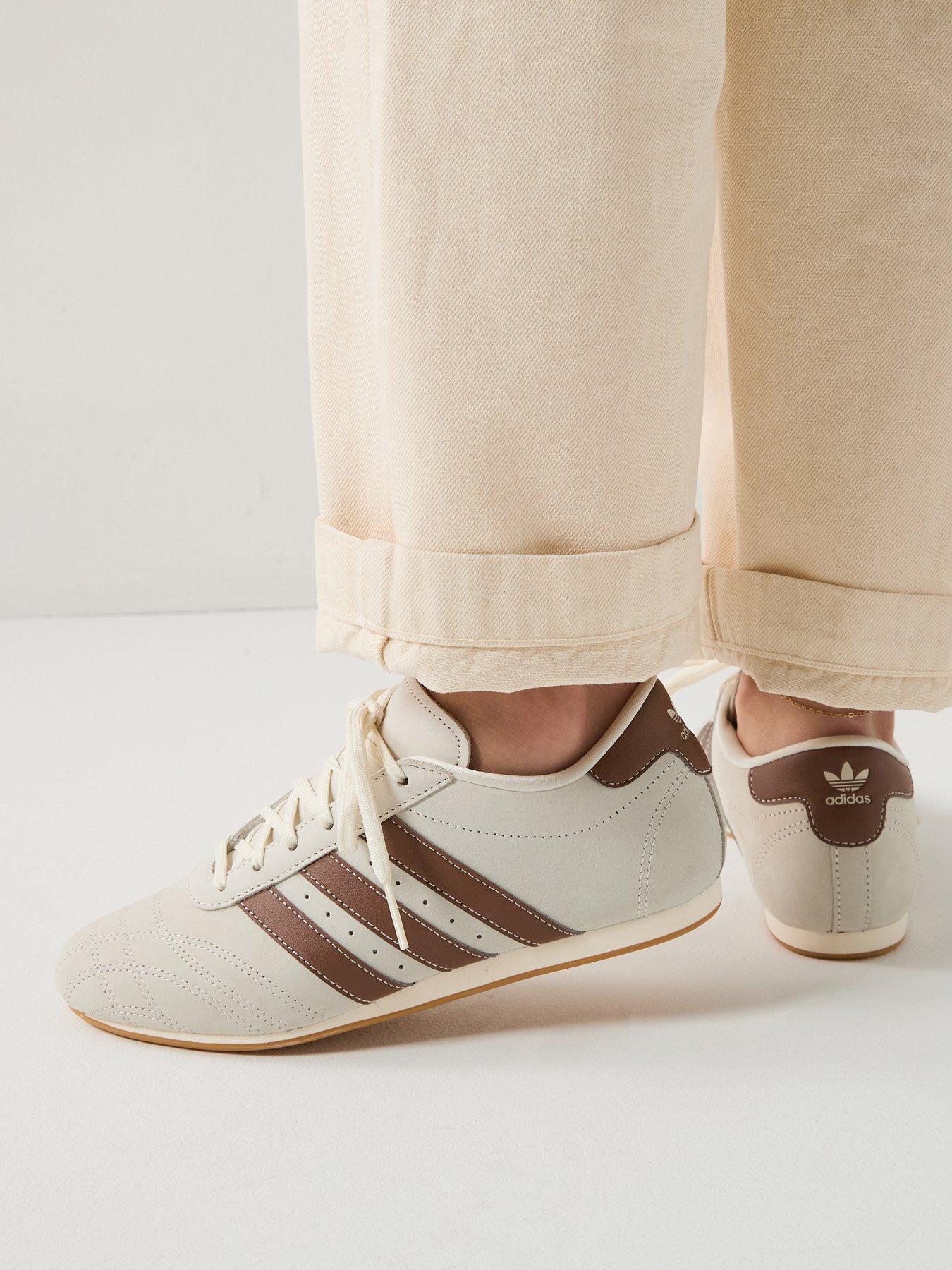 adidas Originals Women's Taekwondo Lace Trainers - Off White