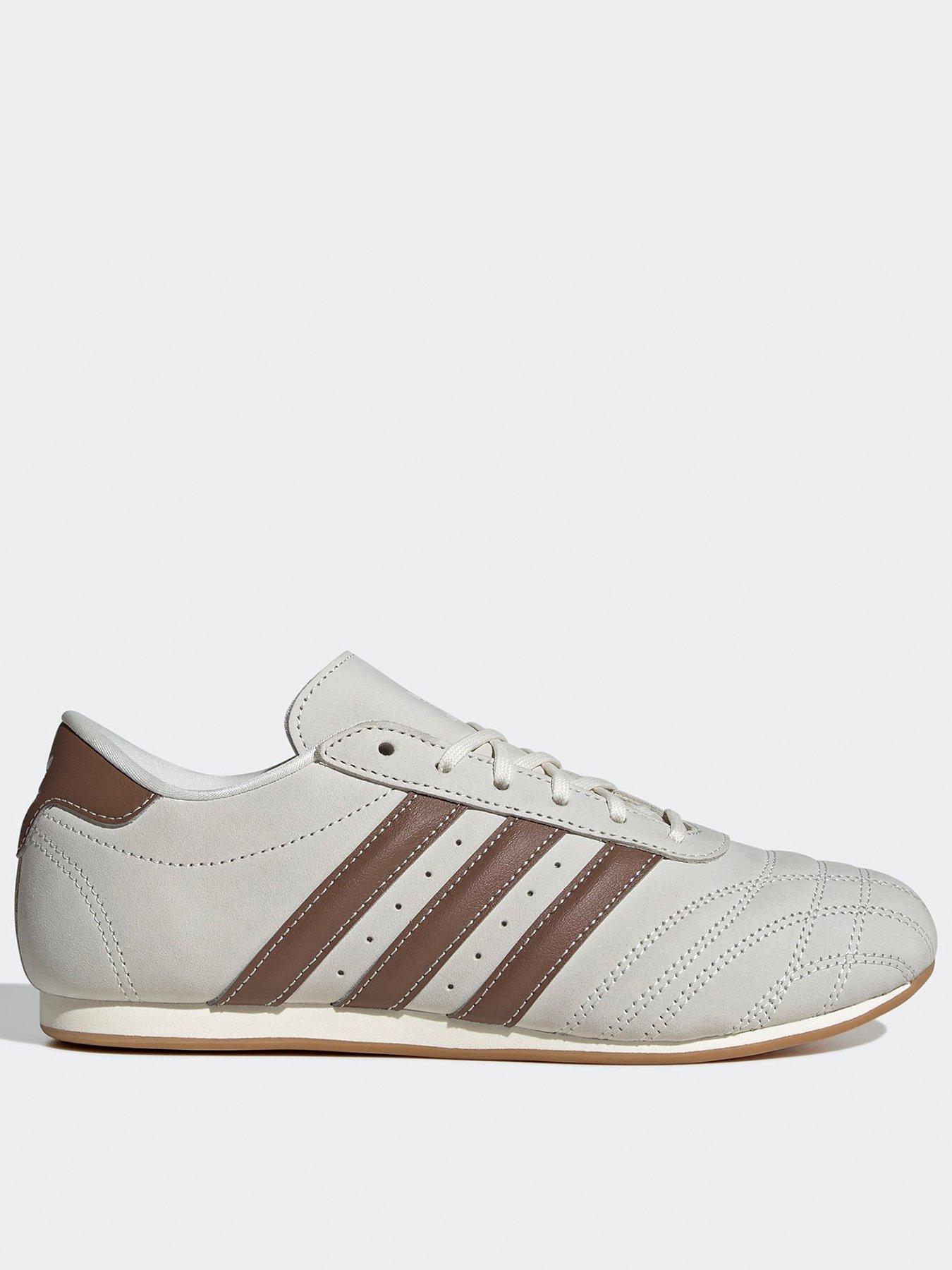 undefined Women's Taekwondo Lace Trainers - Off White