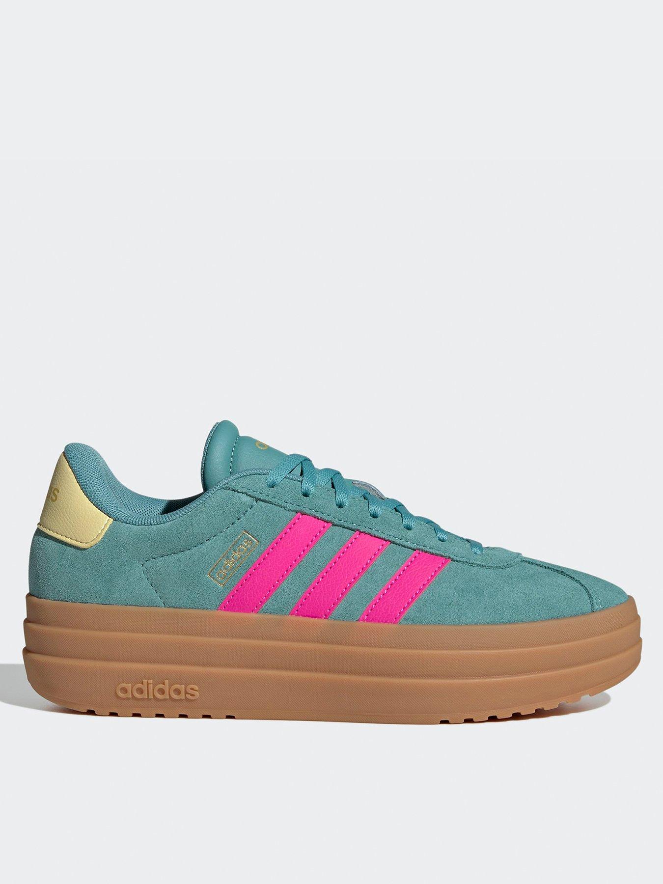undefined Women's Vl Court Bold Trainers - Green