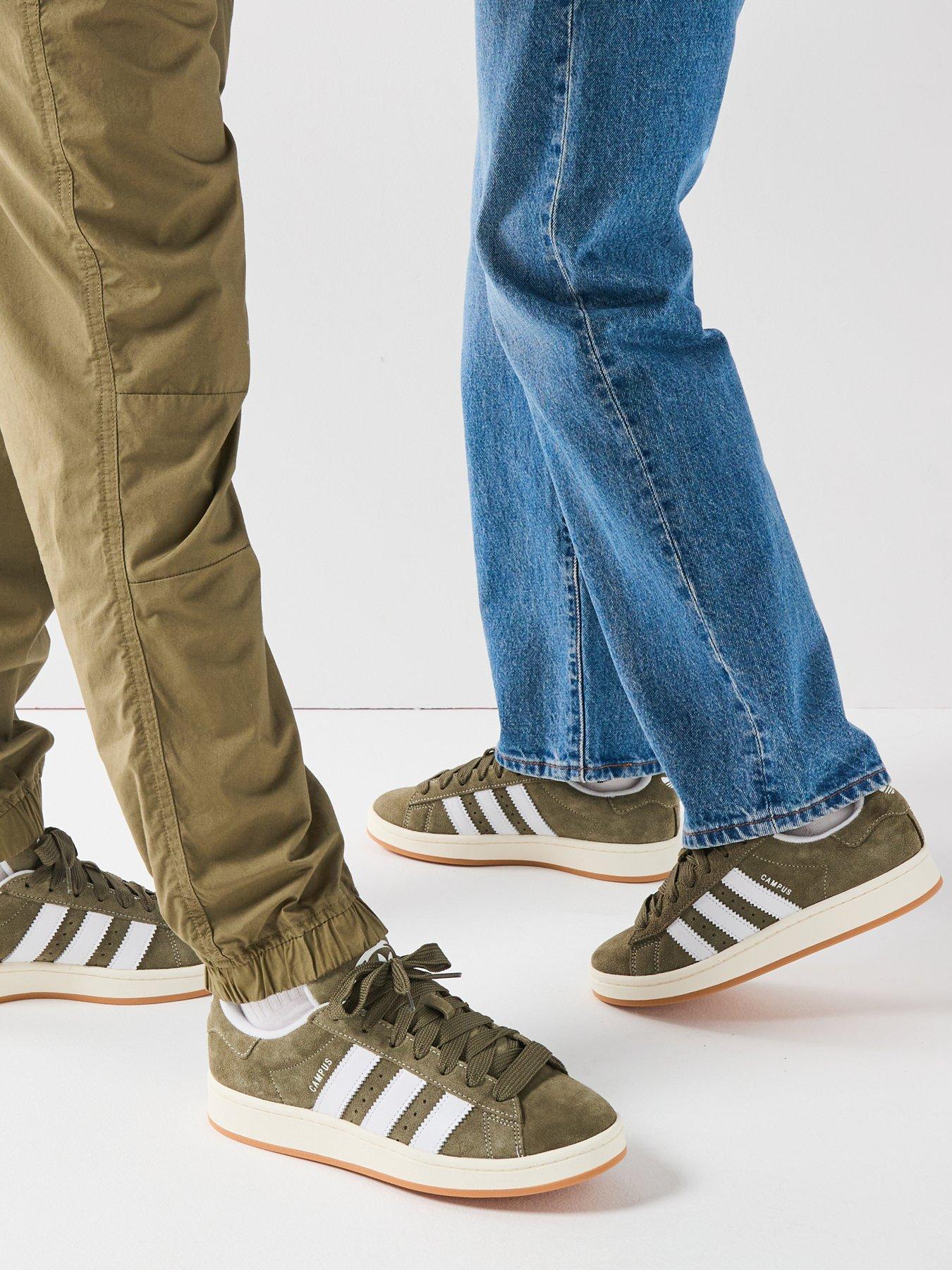 adidas gazelle silver green womens Adidas Gazelle ADV - Ecru Tint / Focus Olive