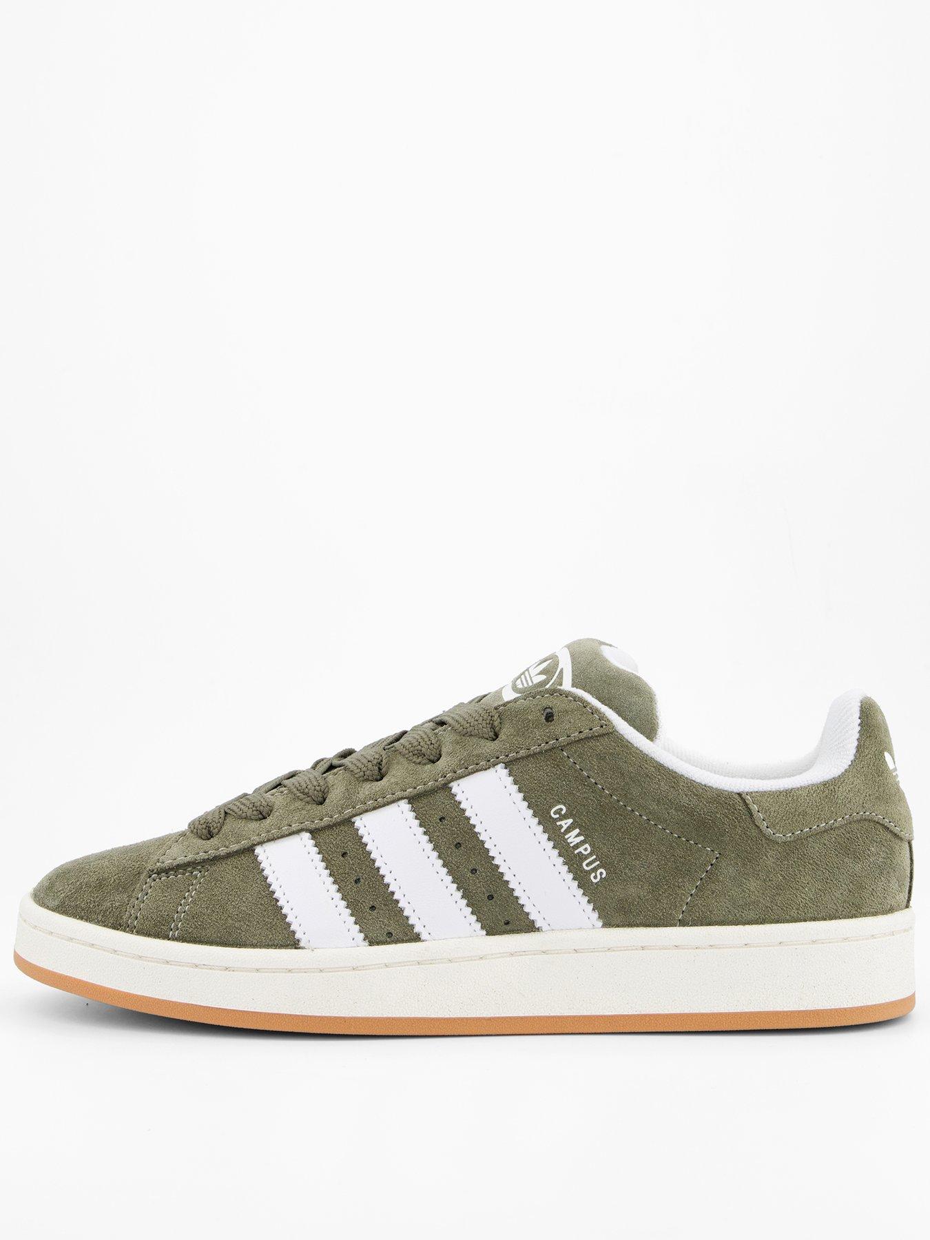 Image 2 of 6 of adidas Originals Unisex Campus 00S Trainers - Green