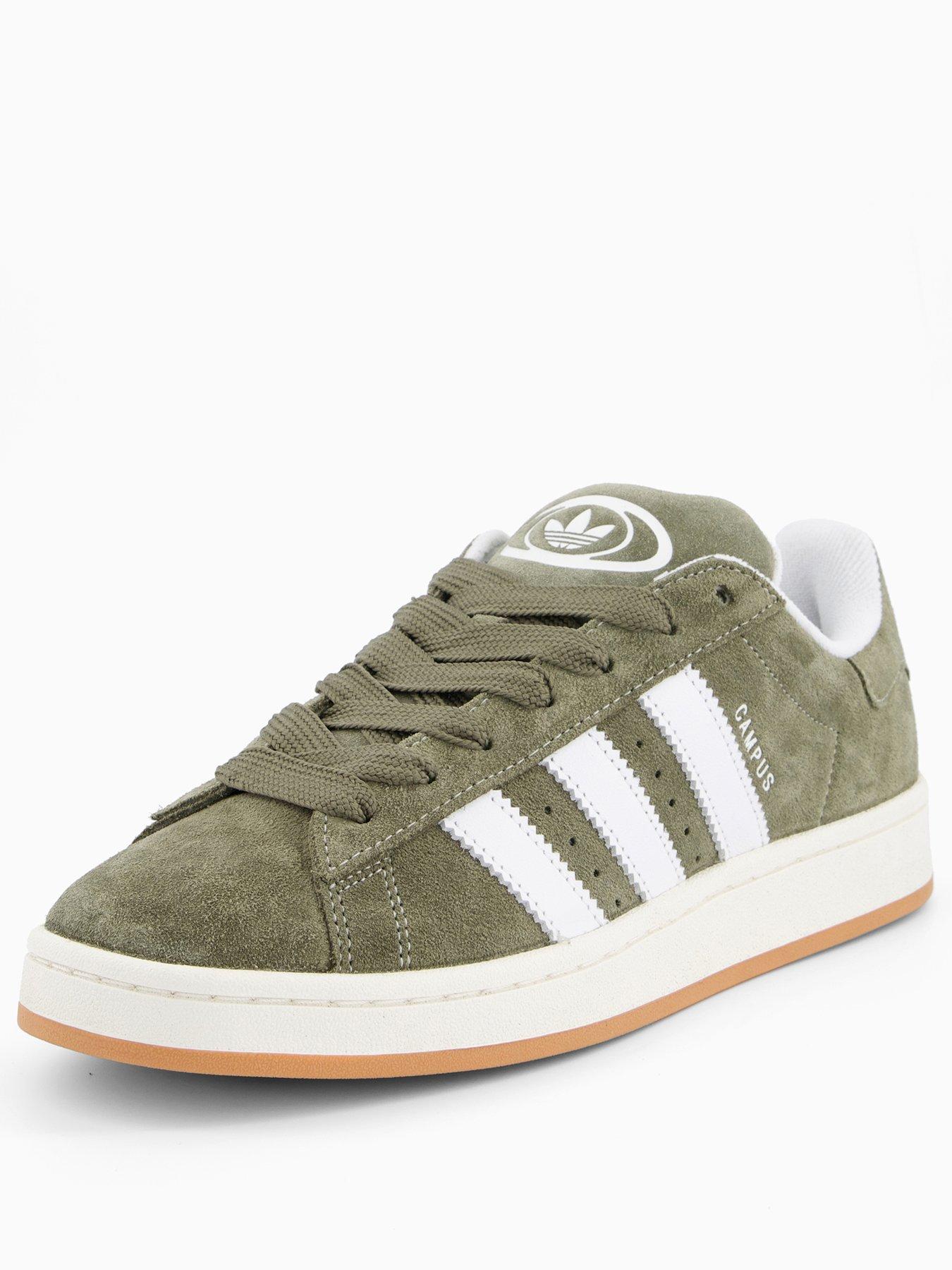 Image 3 of 6 of adidas Originals Unisex Campus 00S Trainers - Green
