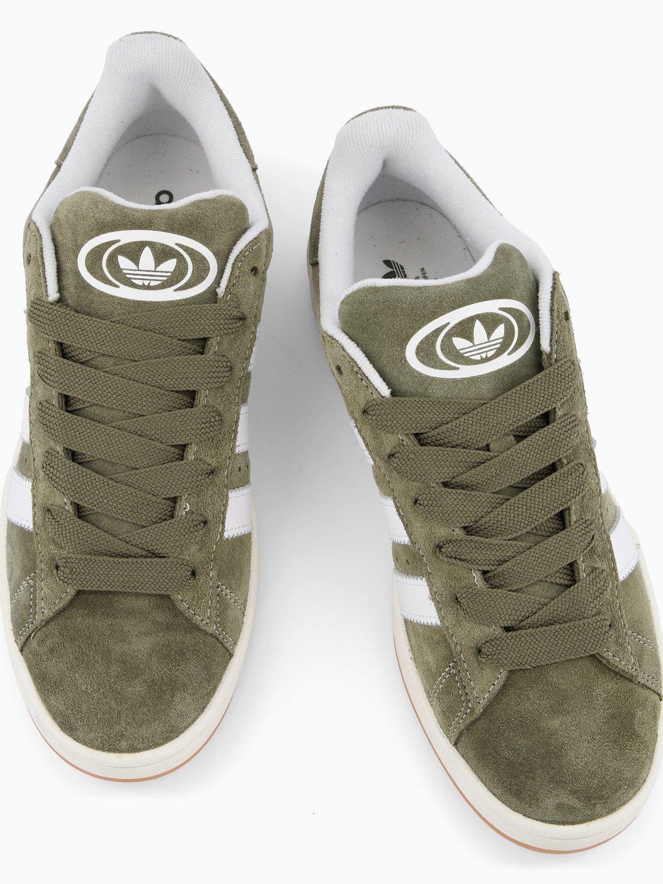 Image 4 of 6 of adidas Originals Unisex Campus 00S Trainers - Green