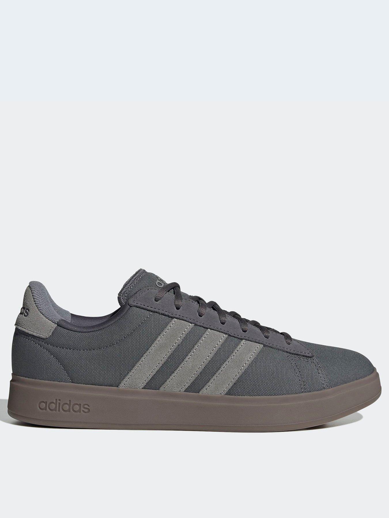 adidas Sportswear: Men's Grand Court 2.0 Trainers - Grey