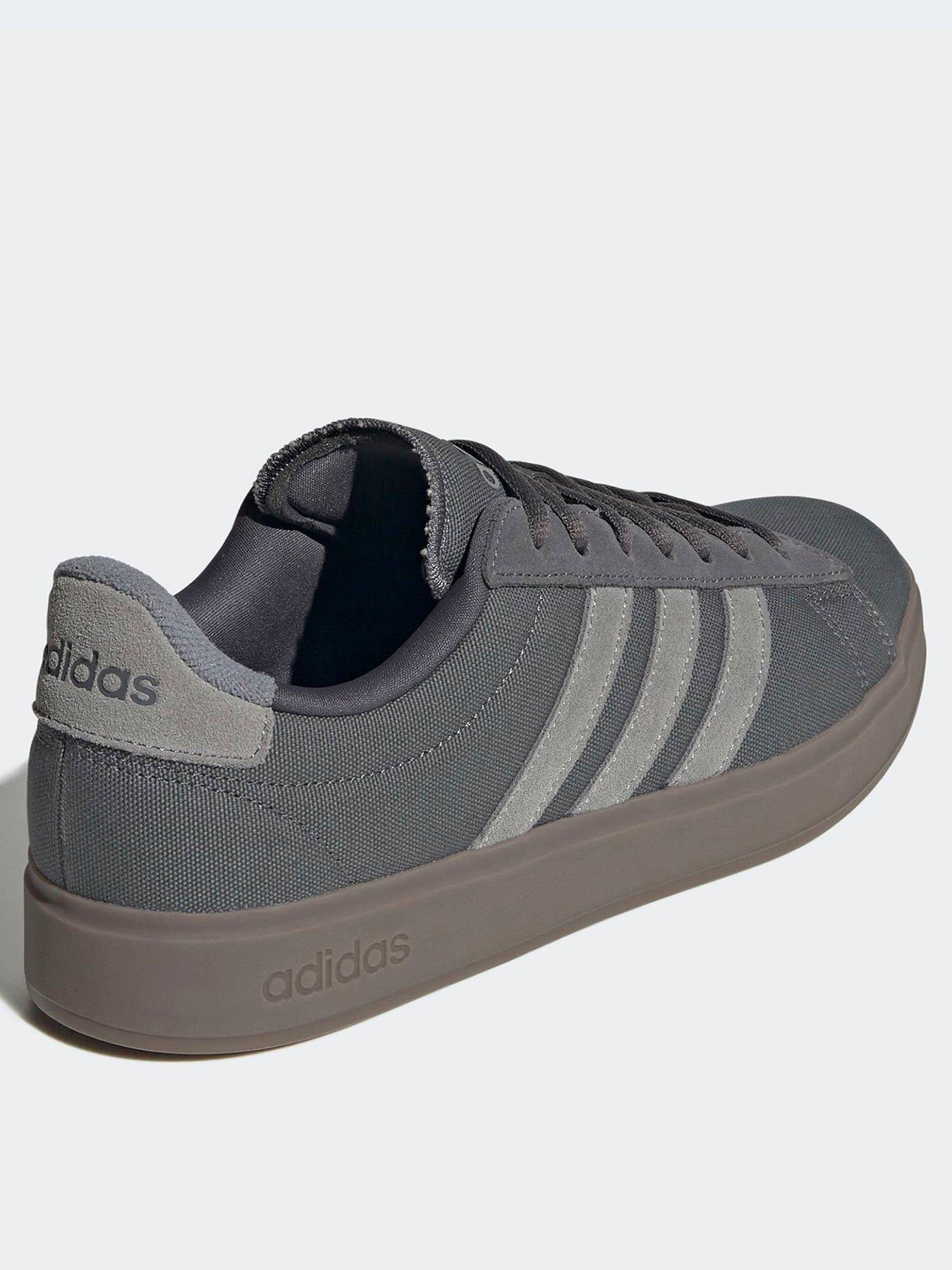 adidas Sportswear Men's Grand Court 2.0 Trainers - Grey | Very