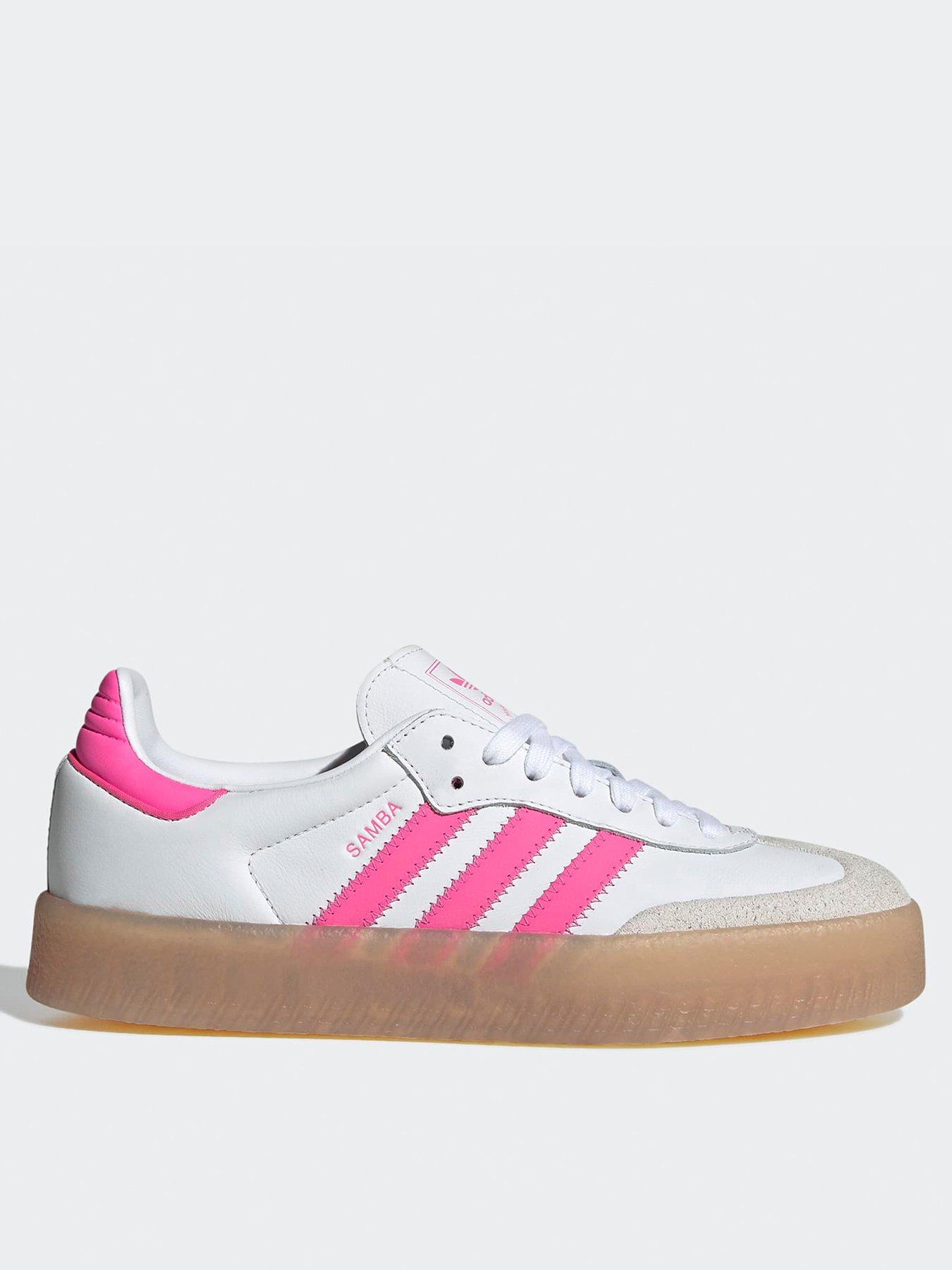 undefined Women's Sambae Trainers - Pink/White