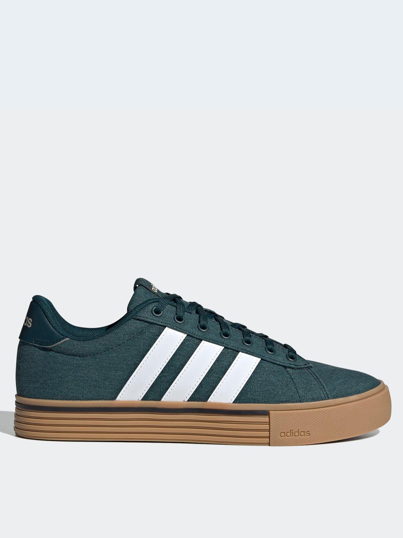 adidas Sportswear: Men's Daily 40 Trainers - Green