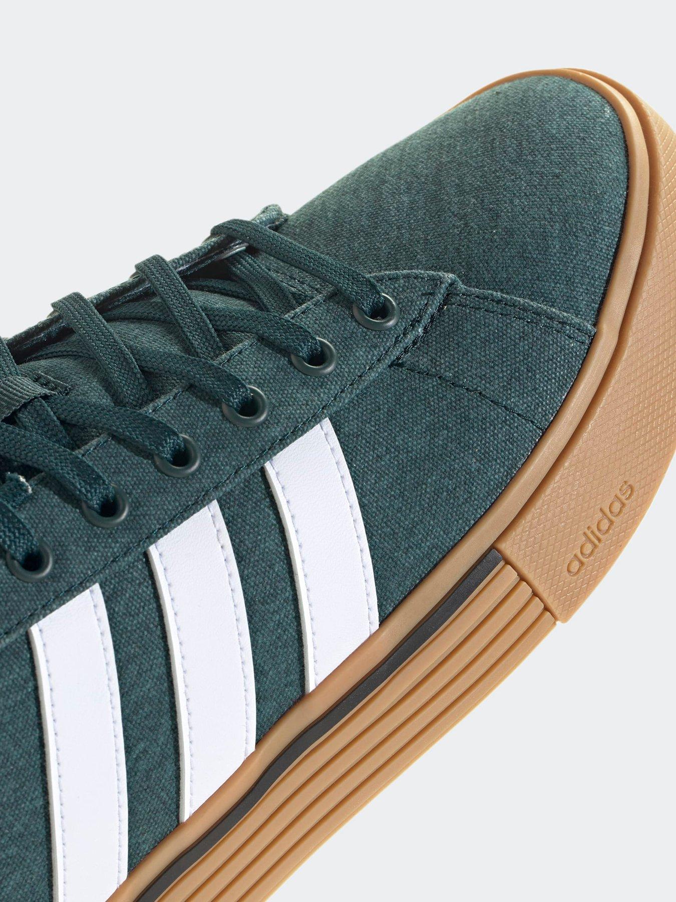Image 7 of 7 of adidas Sportswear Men's Daily 40 Trainers - Green