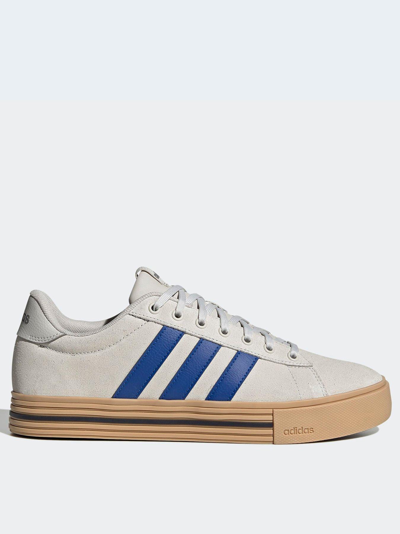 adidas Sportswear Men's Daily 4.0 Trainers White/blue